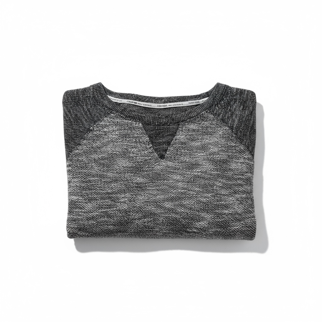 Calvin Klein Performance Women's Grey Long Sleeve Crewneck Sweatshirt 3