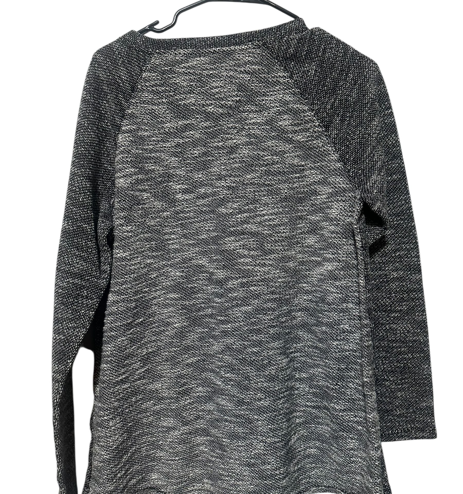 Calvin Klein Performance Women's Grey Long Sleeve Crewneck Sweatshirt 5