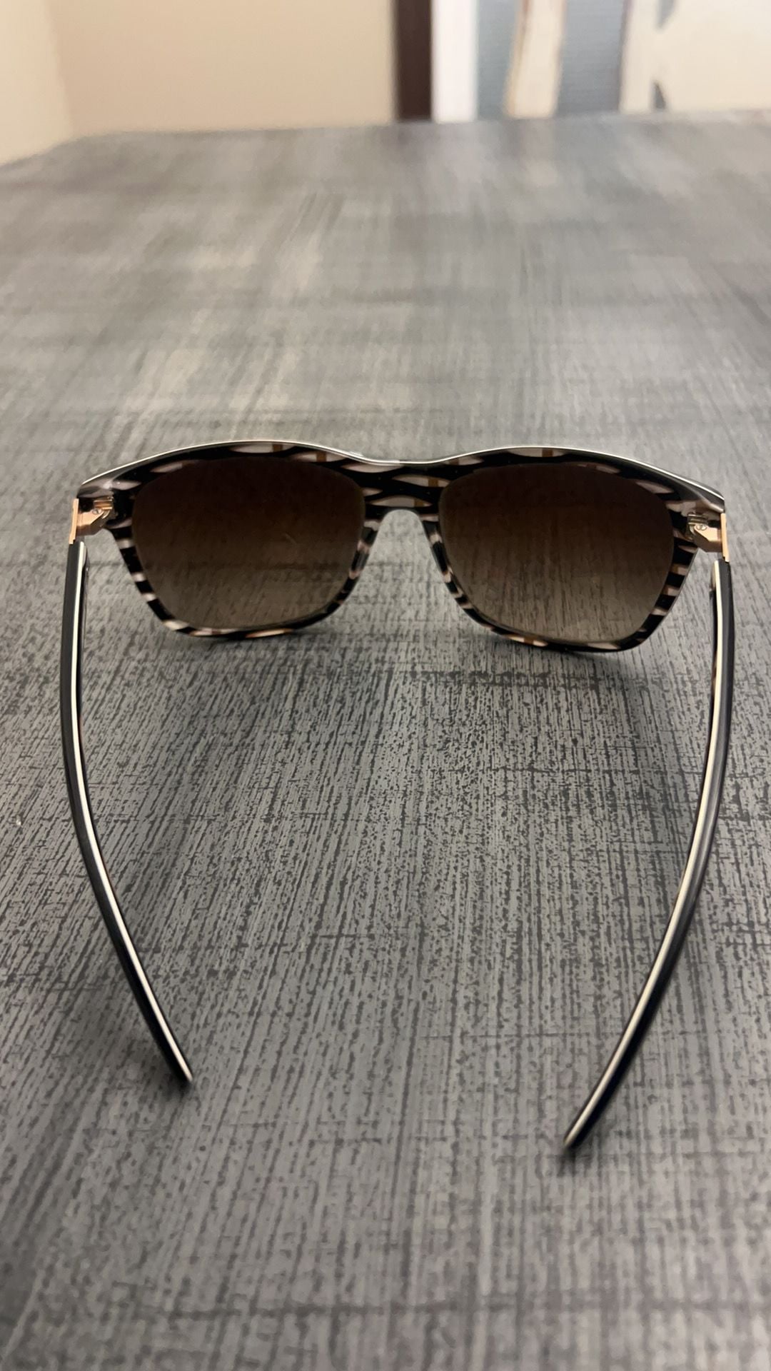 Tory Burch TY7031 Tribal Brown Gradient Square Sunglasses 6
