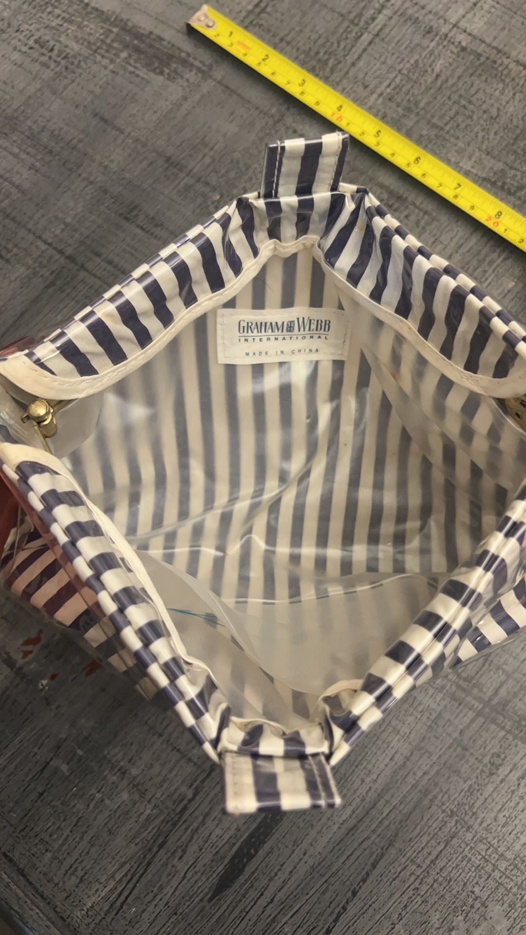 Graham Webb Cosmetic Bag 3