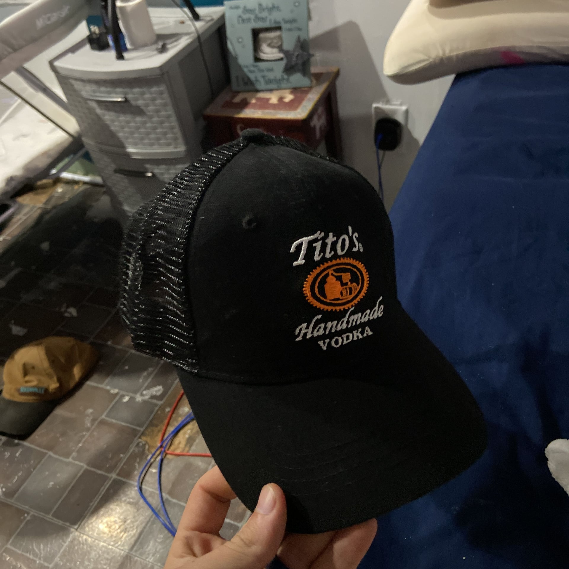 Tito's Trucker Hat – Tito's Handmade Vodka, 1