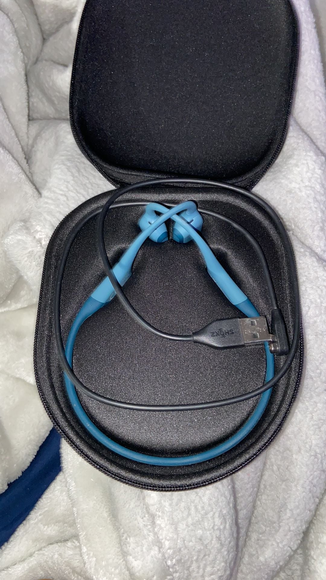 Shokz OpenRun Pro Bone Conduction Open-Ear Sport Headphones 1