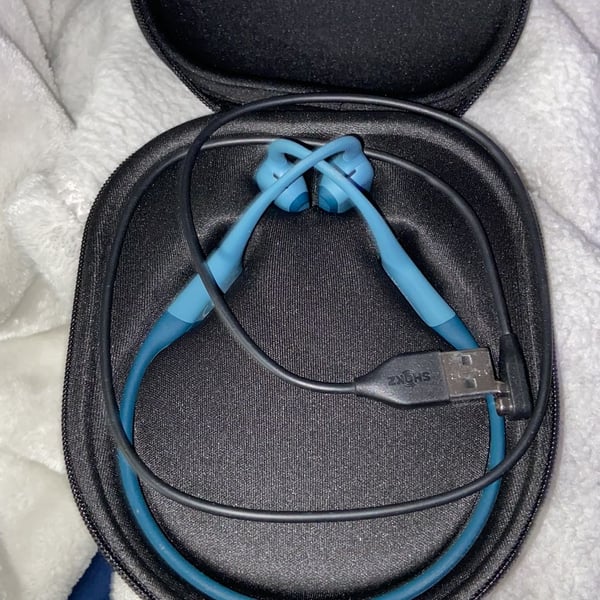 Shokz OpenRun Pro Bone Conduction Open-Ear Sport Headphones