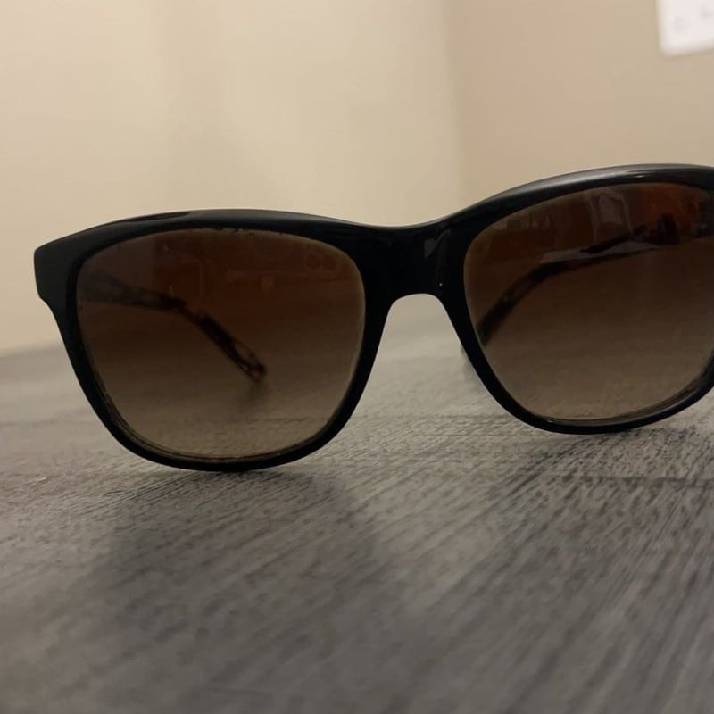 Tory Burch TY7031 Tribal Brown Gradient Square Sunglasses 2