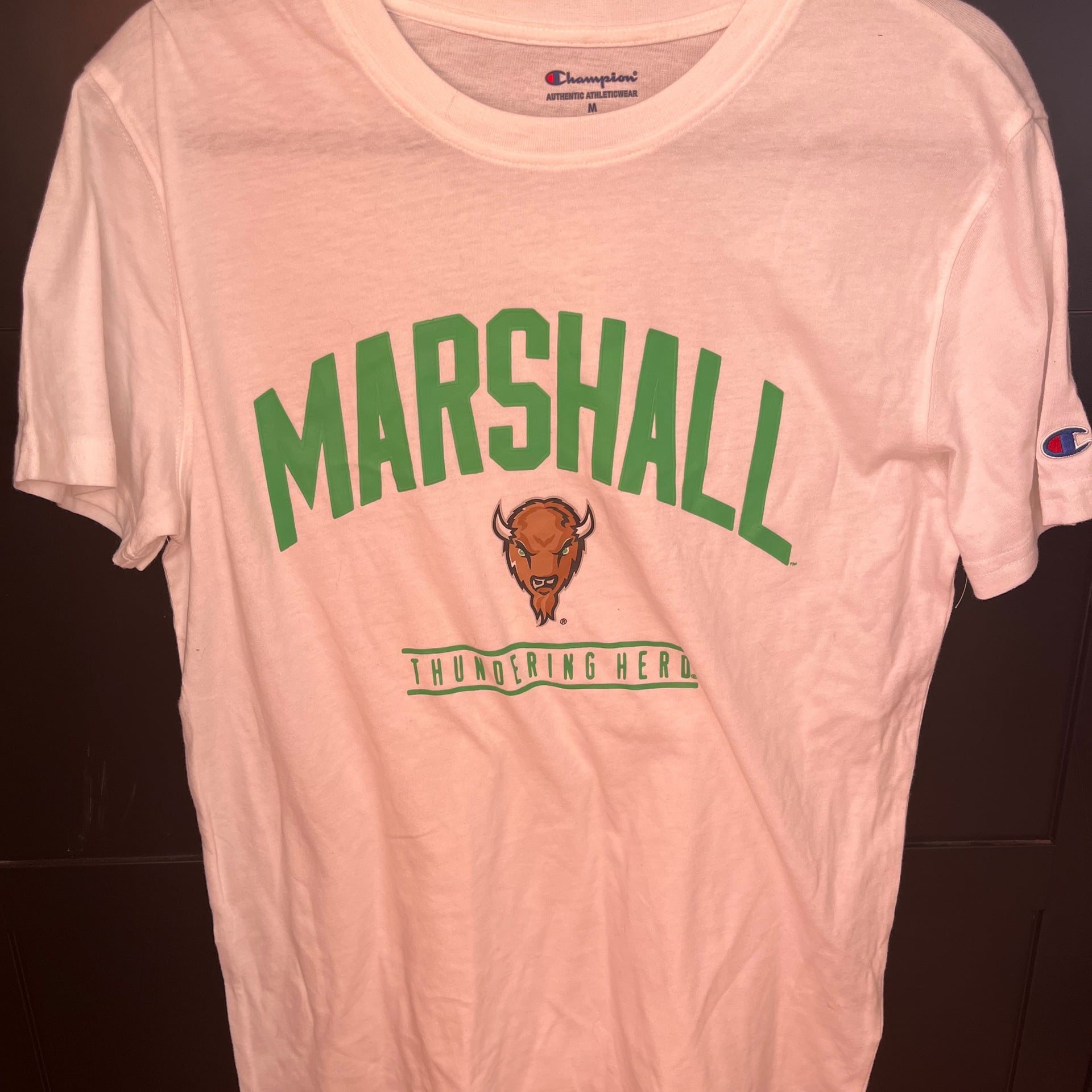 Marshall Thundering Herd Green T-Shirt The Herd 2