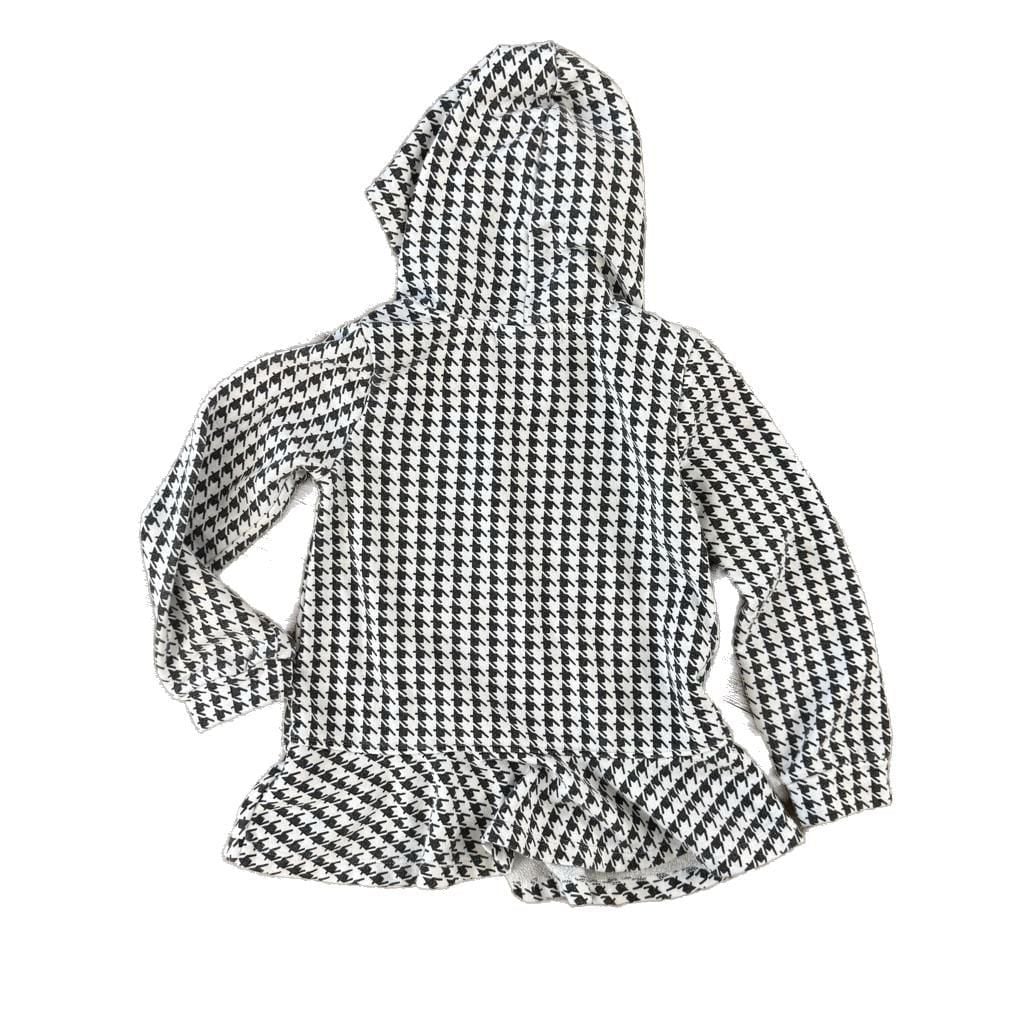 Tommy Hilfiger Girls Hooded Sweatshirt Top - Size 5 - EUC 4