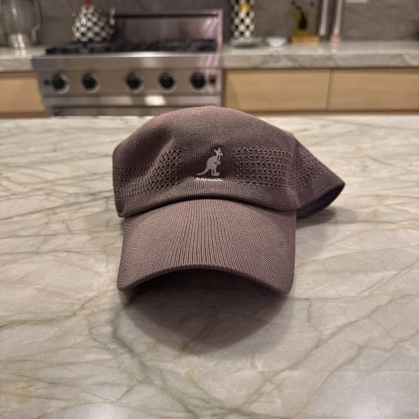 Kangol × Vintage Kangol Tropic Ventair Spacecap L