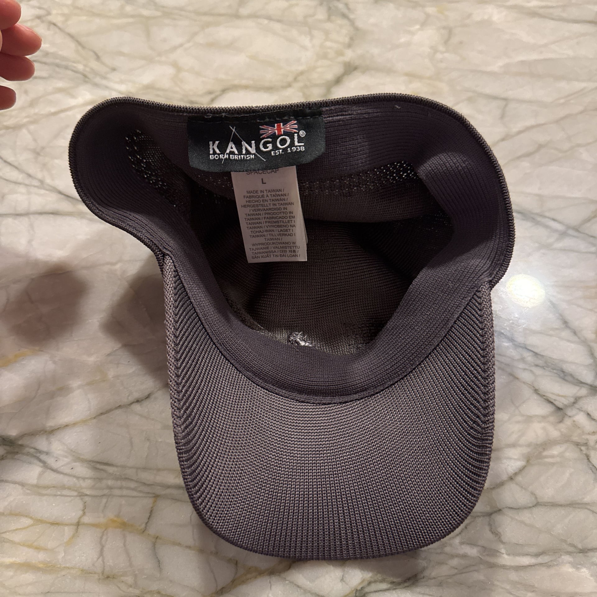 Kangol × Vintage Kangol Tropic Ventair Spacecap L 3