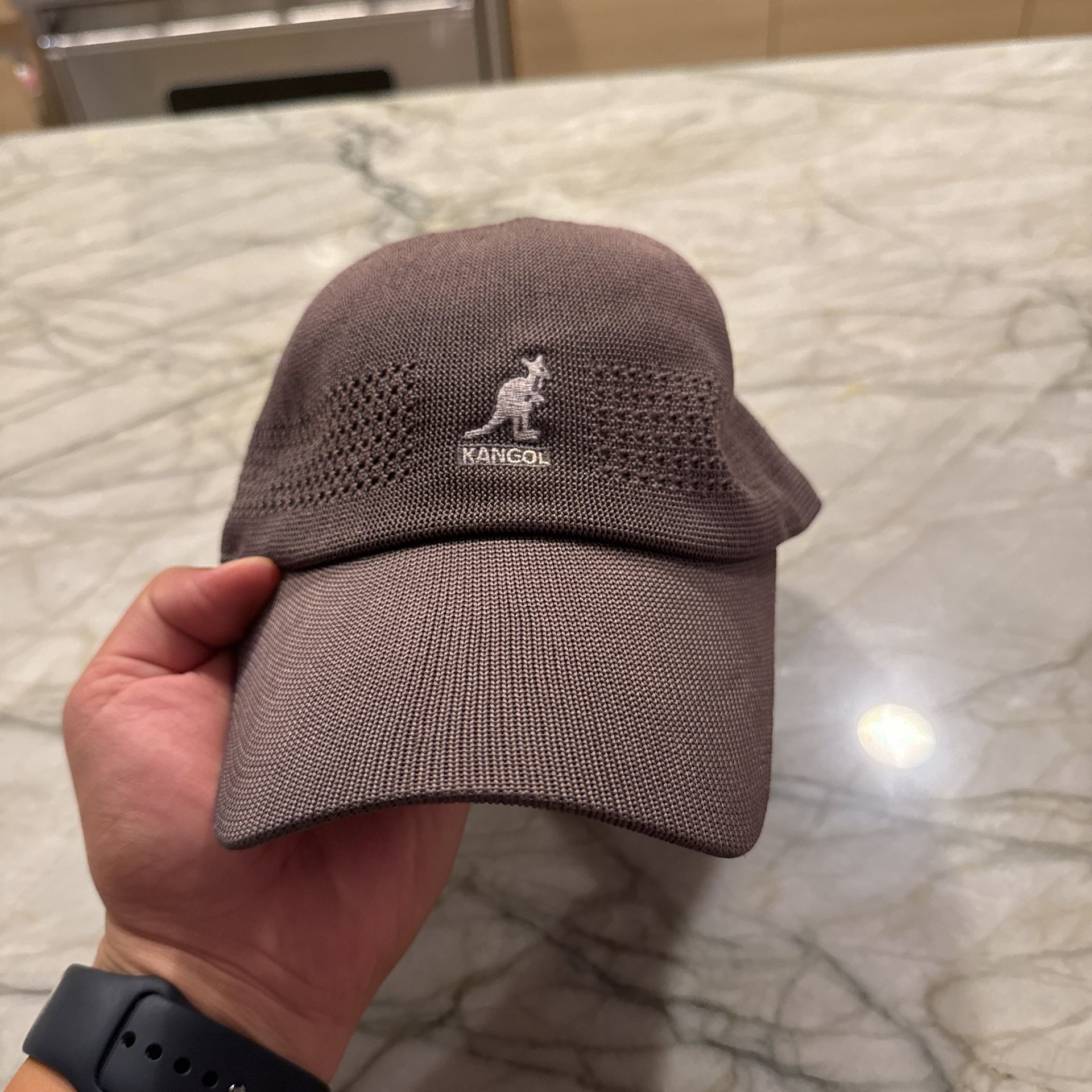 Kangol × Vintage Kangol Tropic Ventair Spacecap L 5