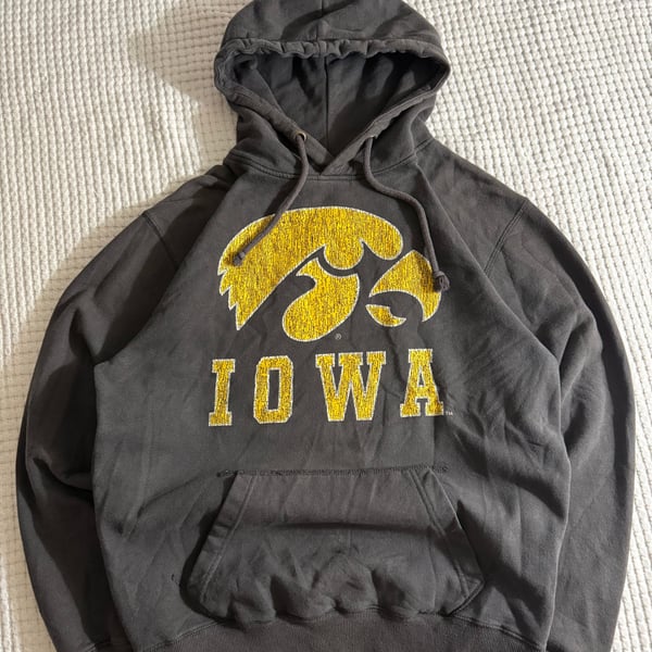 Colosseum Iowa Hawkeyes Hoodie