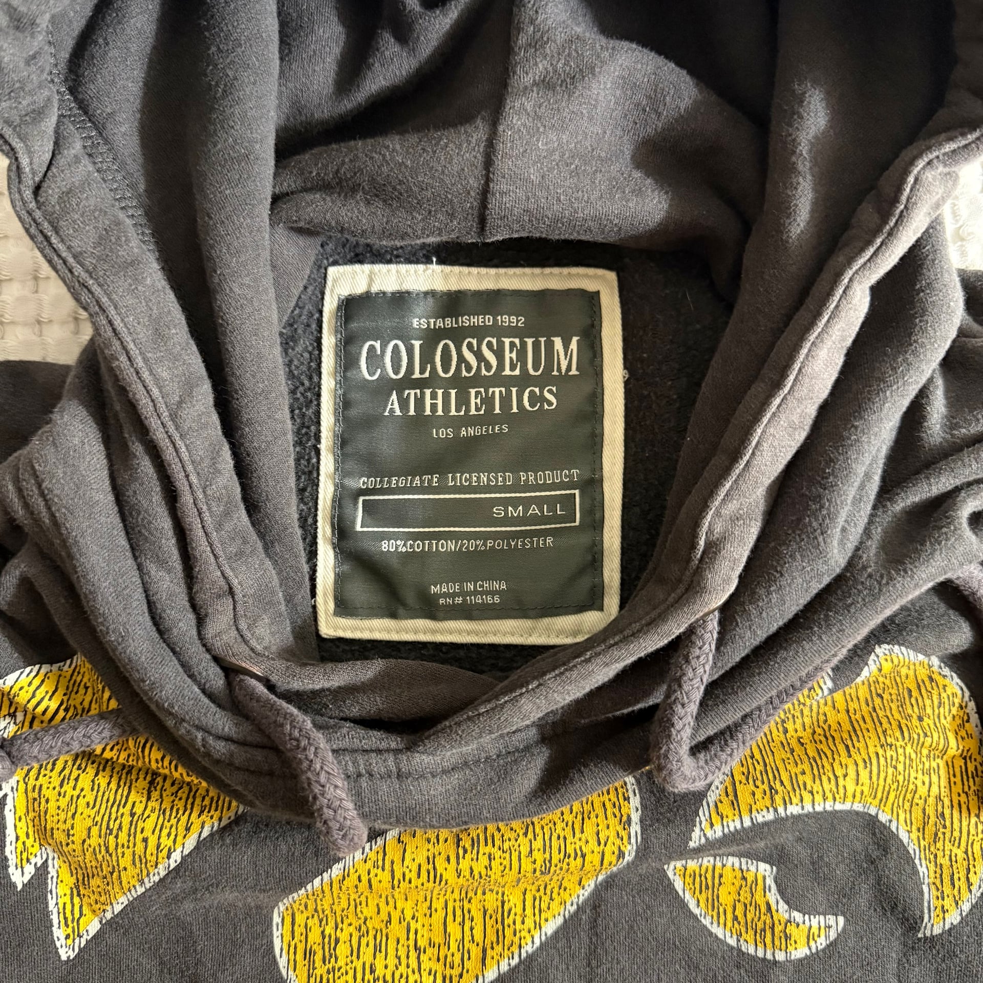 Colosseum Iowa Hawkeyes Hoodie 3