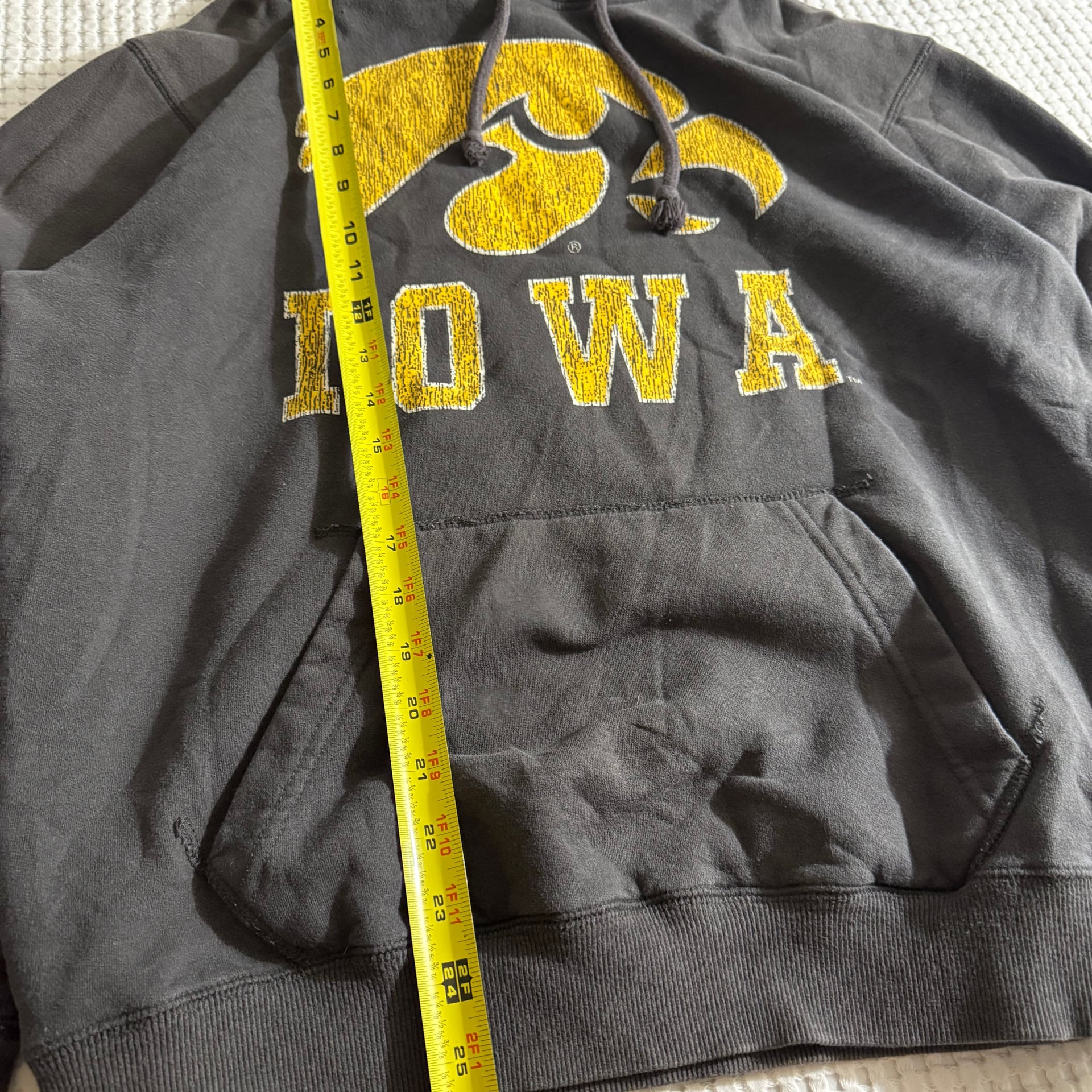 Colosseum Iowa Hawkeyes Hoodie 4