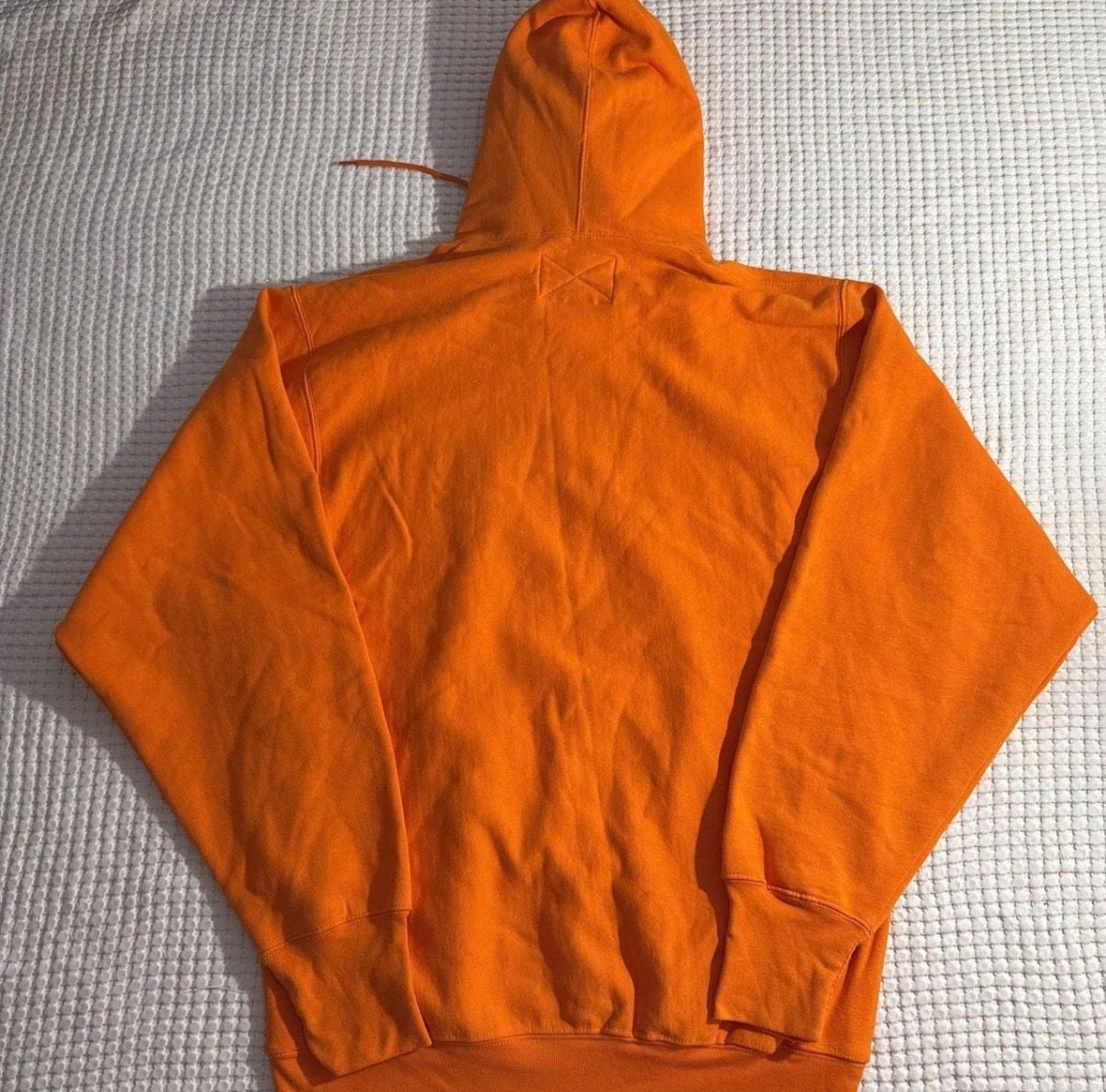 Vintage Steve and Barrys Oklahoma State Orange Hoodie 7