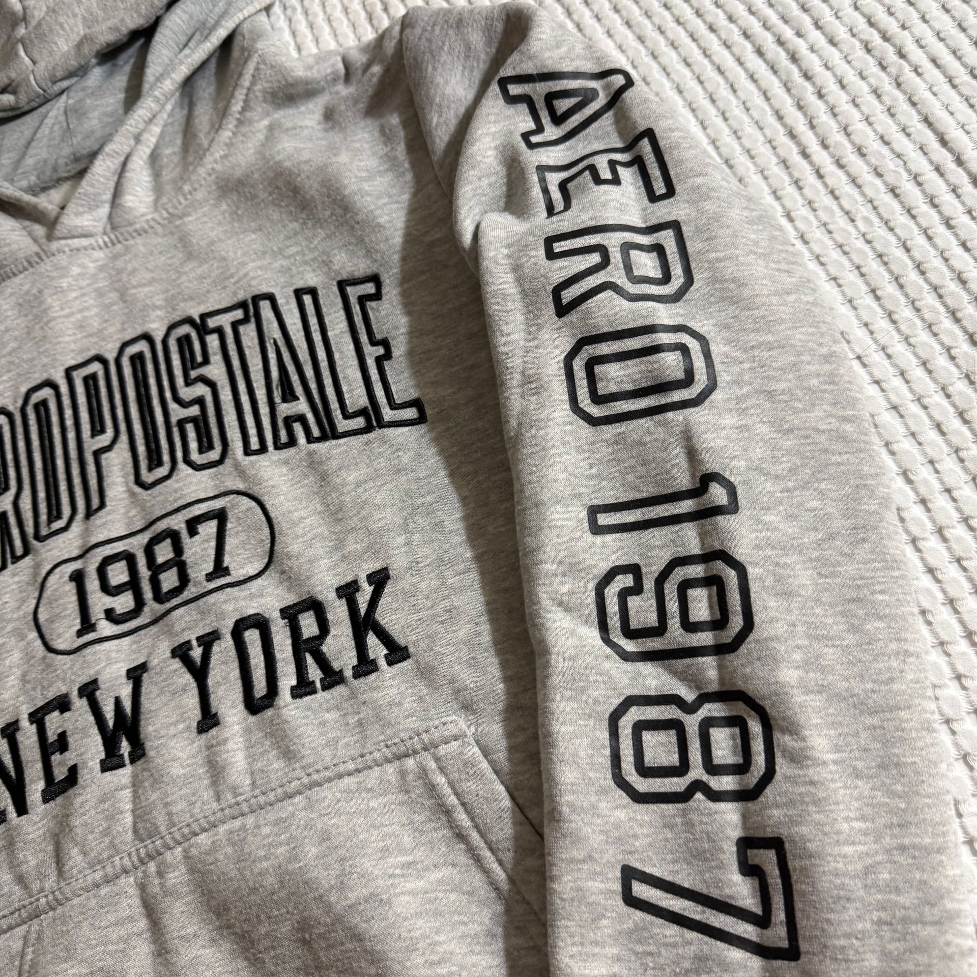 Aeropostale New York City Pullover Hoodie Sweatshirt 2