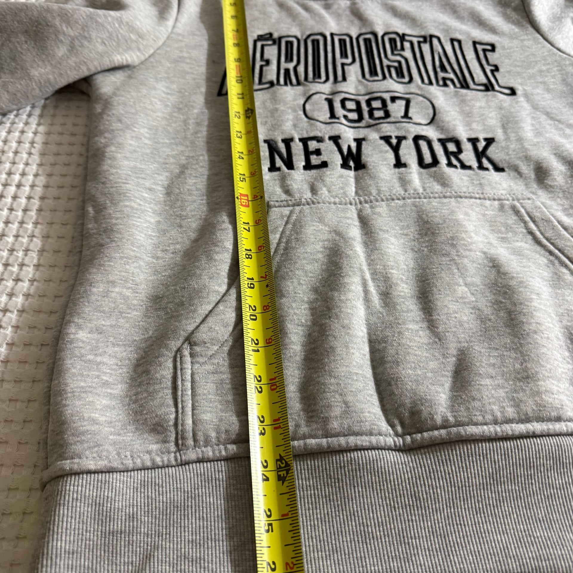 Aeropostale New York City Pullover Hoodie Sweatshirt 4