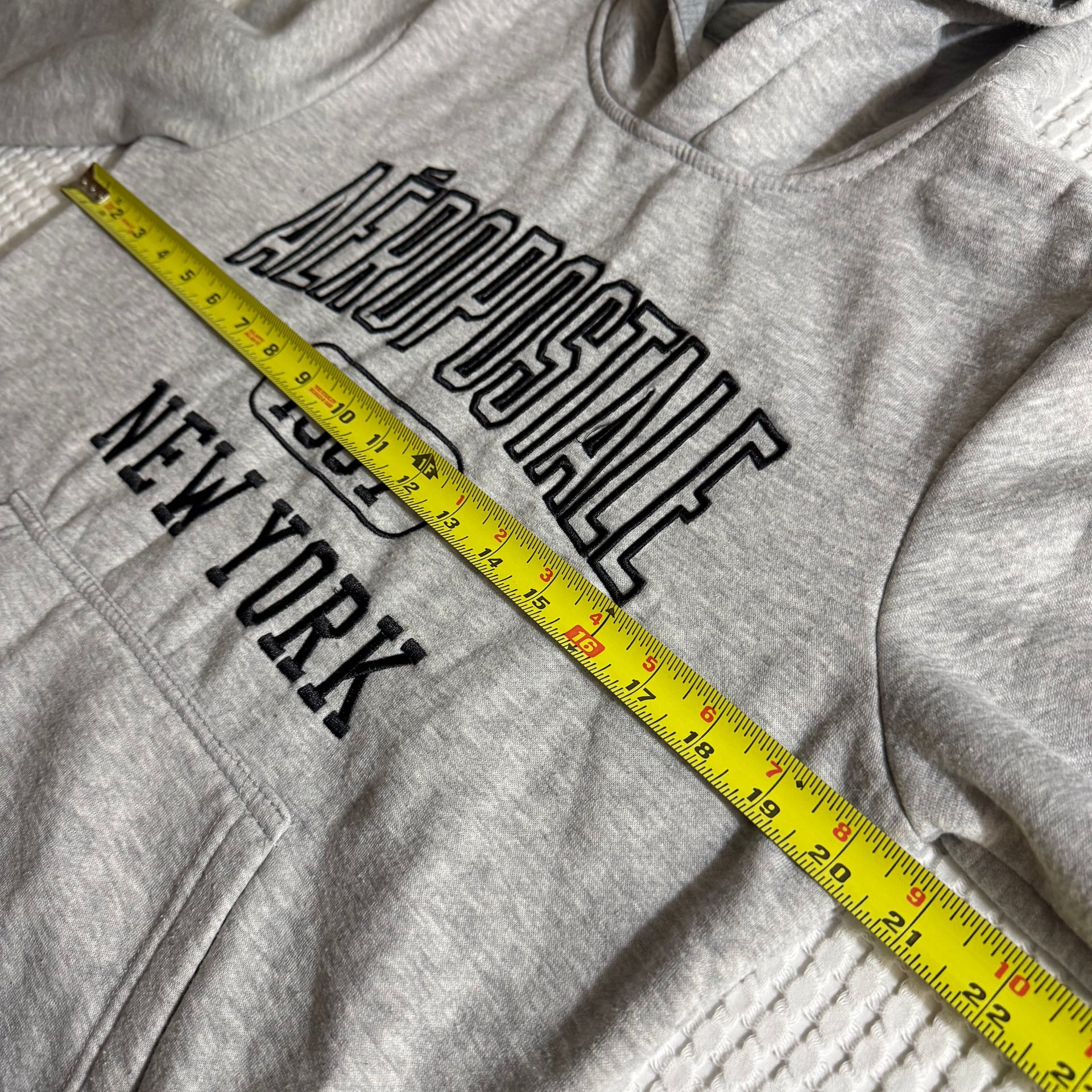 Aeropostale New York City Pullover Hoodie Sweatshirt 5