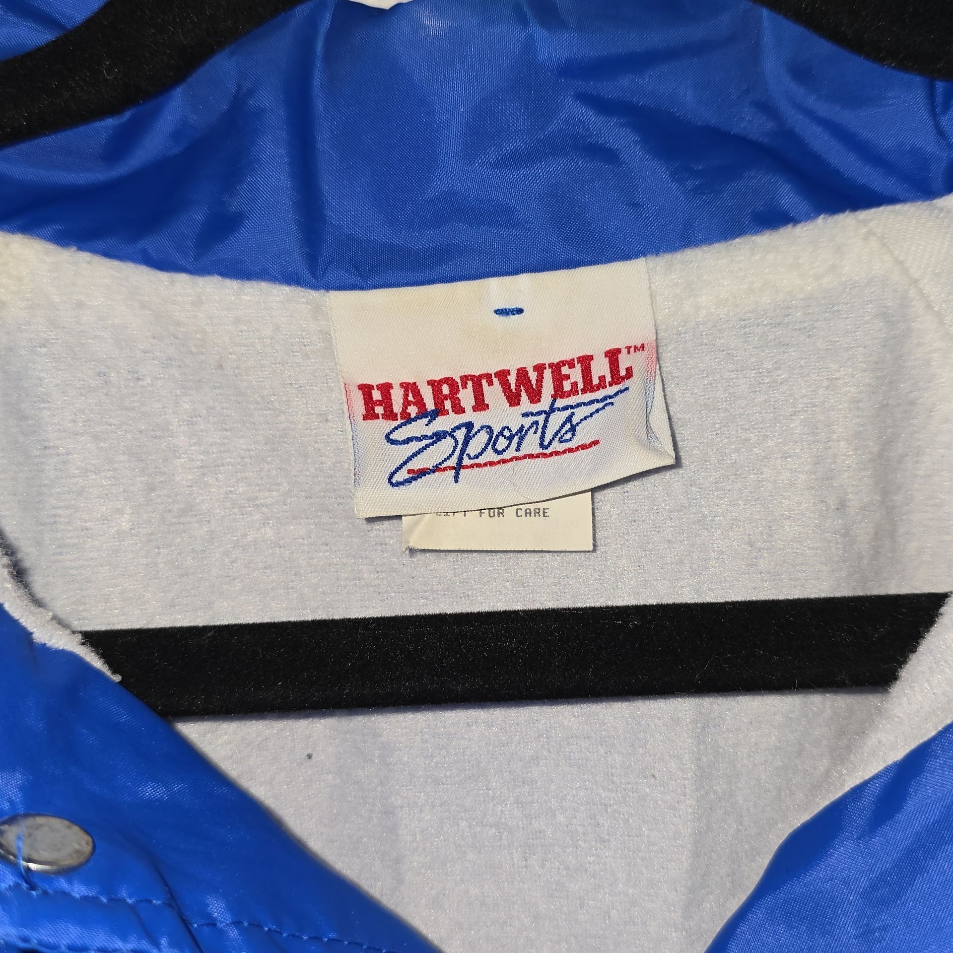HARTWELL SPORTS Coach Snap Button Light Jacket Blue Colour Medium Size 3