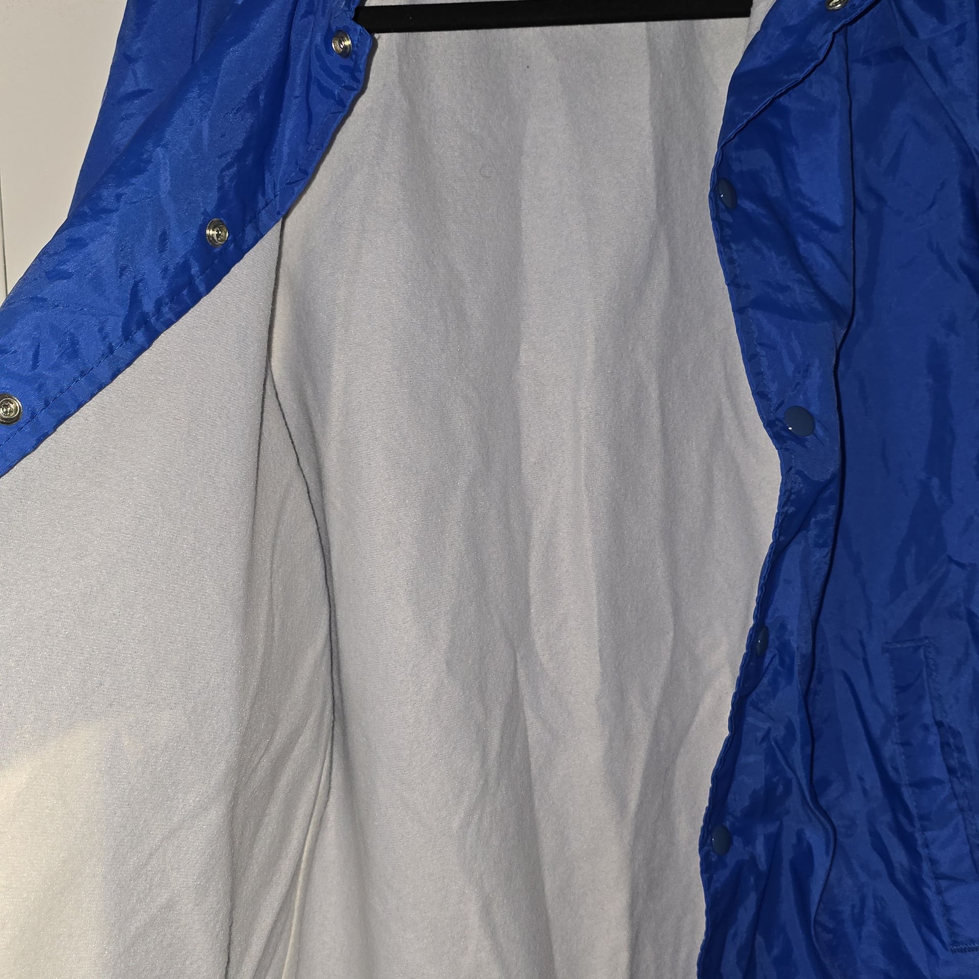 HARTWELL SPORTS Coach Snap Button Light Jacket Blue Colour Medium Size 4