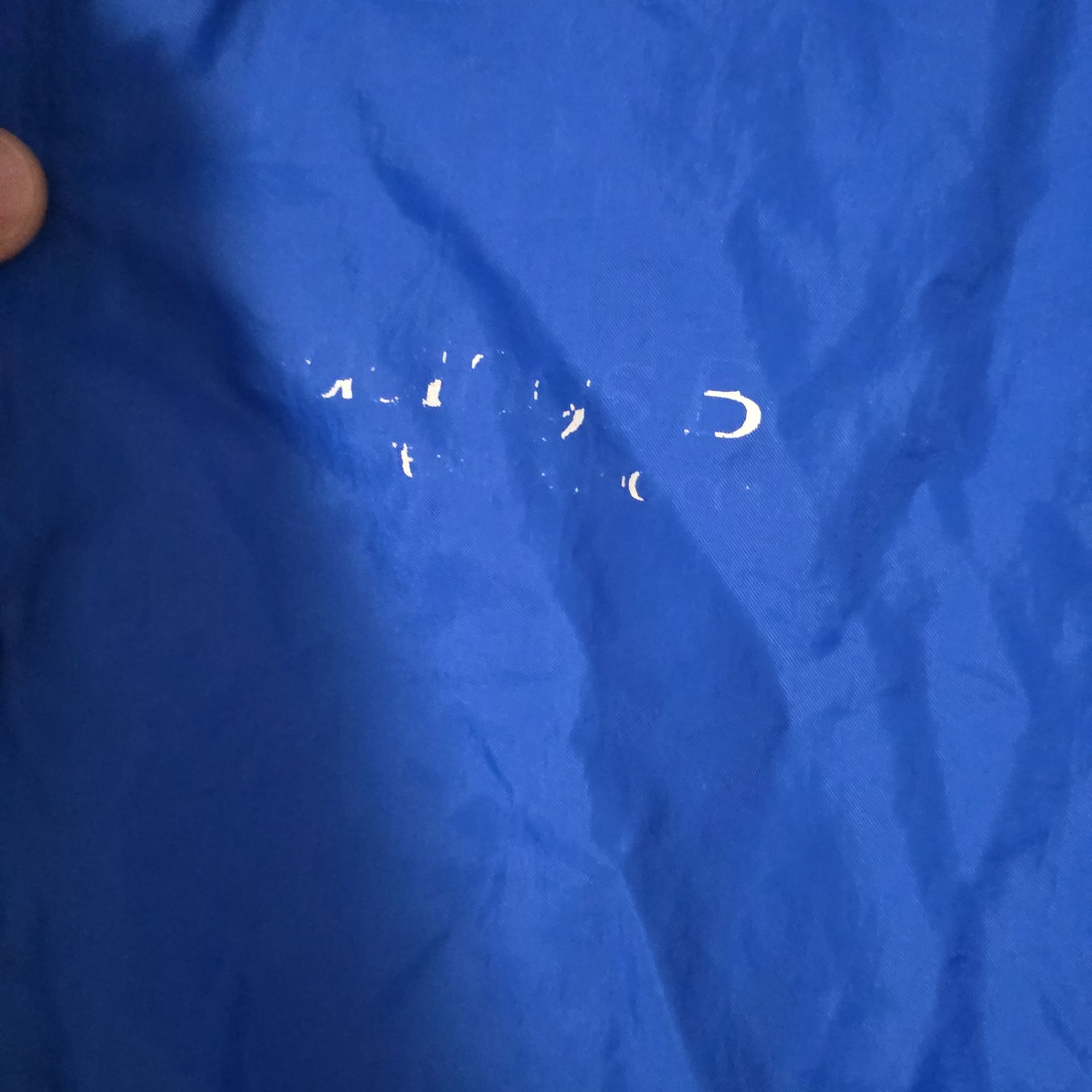 HARTWELL SPORTS Coach Snap Button Light Jacket Blue Colour Medium Size 8