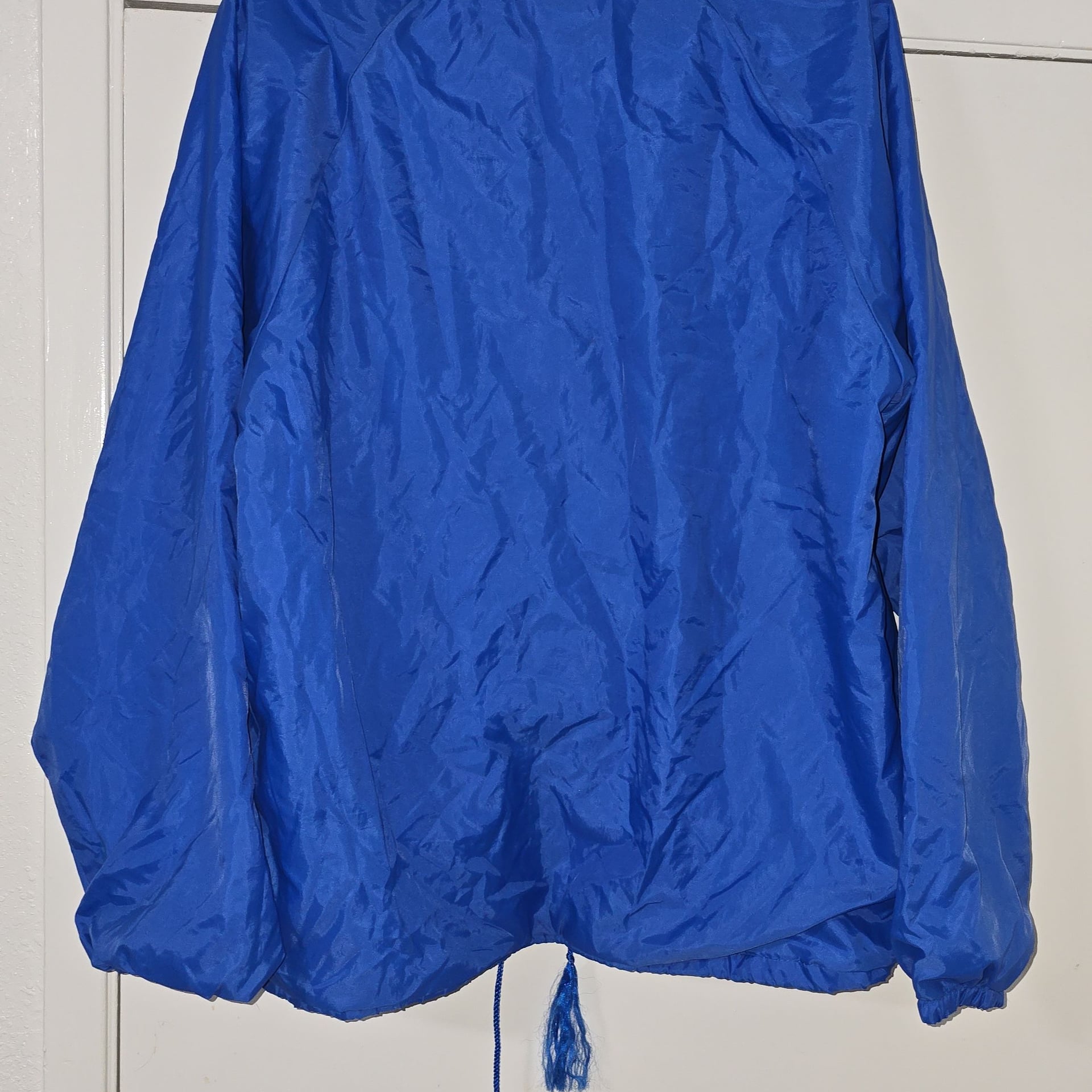 HARTWELL SPORTS Coach Snap Button Light Jacket Blue Colour Medium Size 9