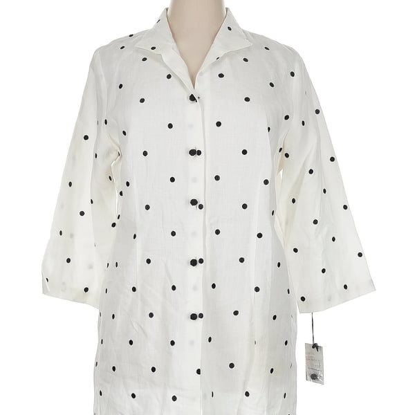 Connie Roberson Rita Linen Jacket