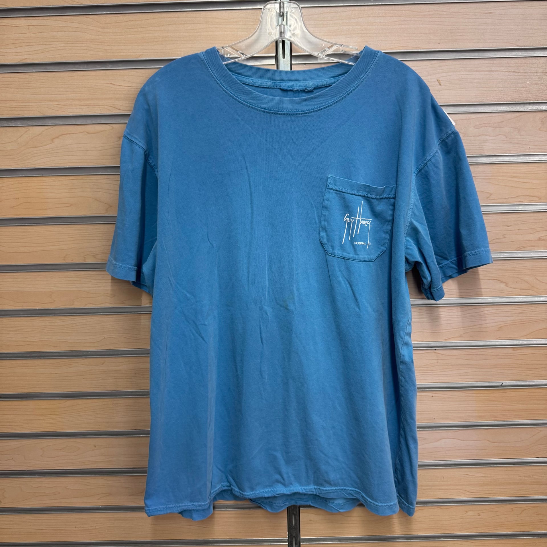 Vintage 90s Guy Harvey Shark Single Stitch White T... 3