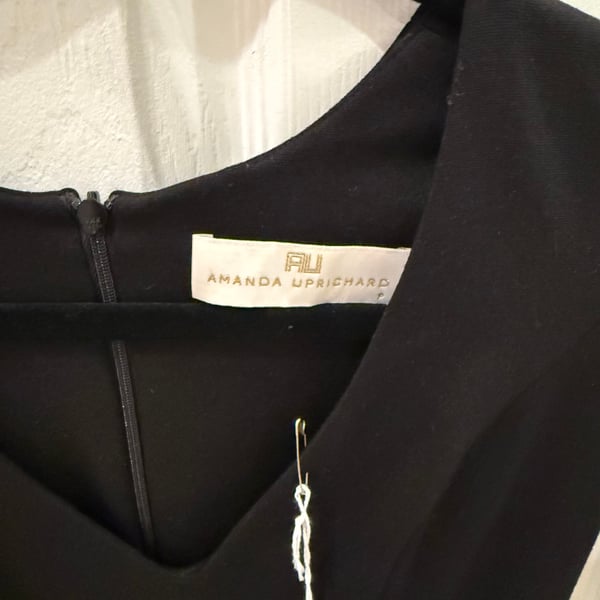 Amanda Uprichard Black Dress