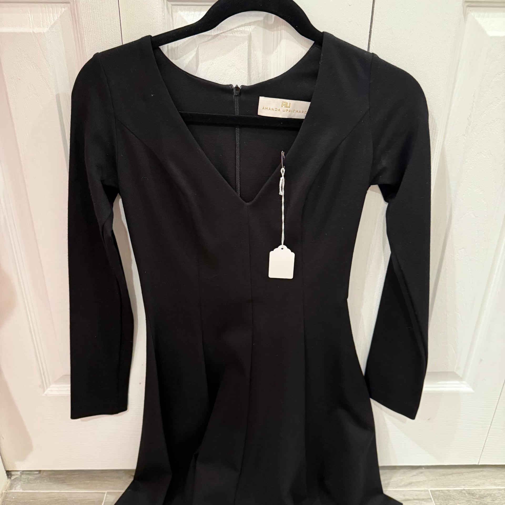 Amanda Uprichard Black Dress 2