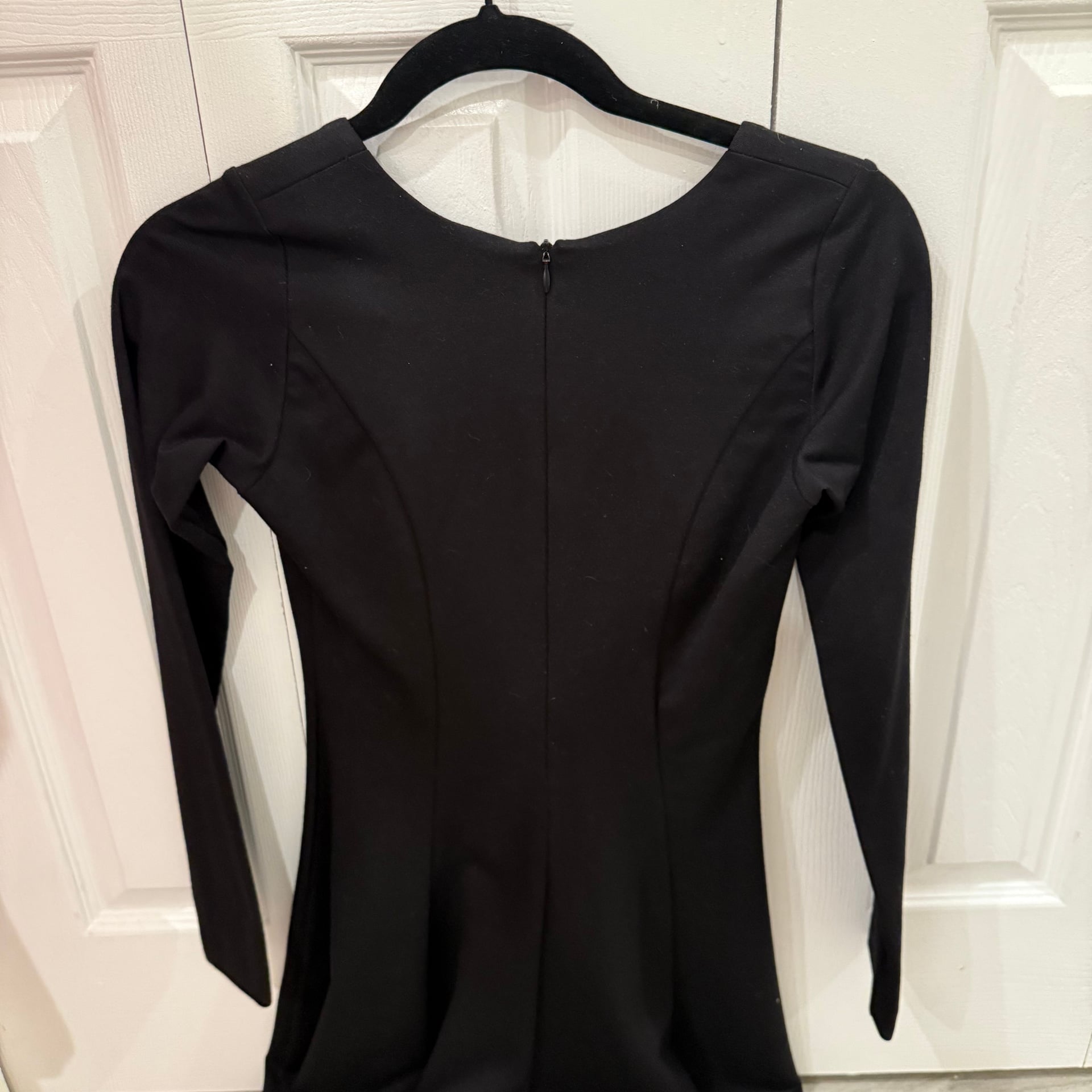Amanda Uprichard Black Dress 3