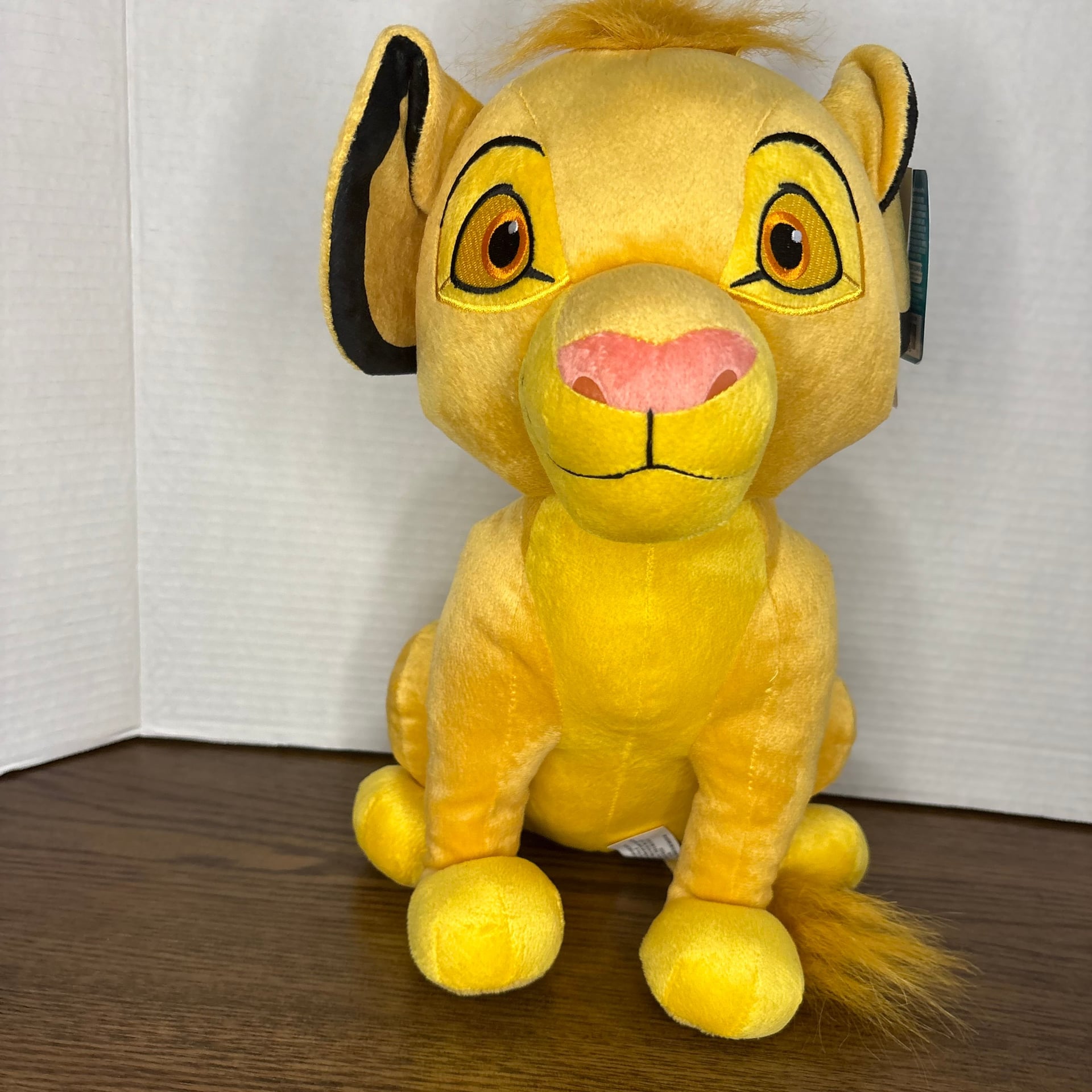 Disney The Lion King Simba Plush Stuffed Animal Toy 12" 1