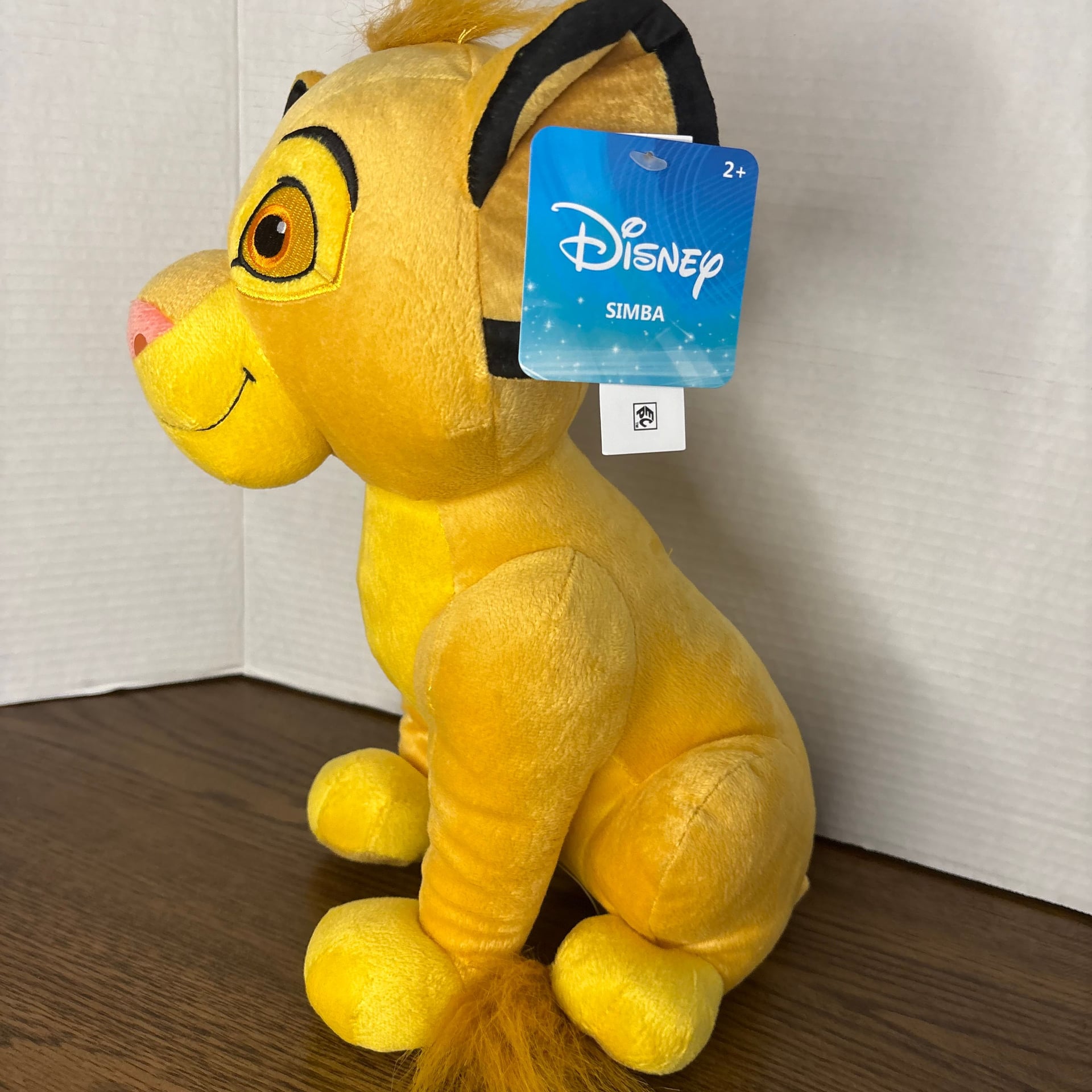 Disney The Lion King Simba Plush Stuffed Animal Toy 12" 2