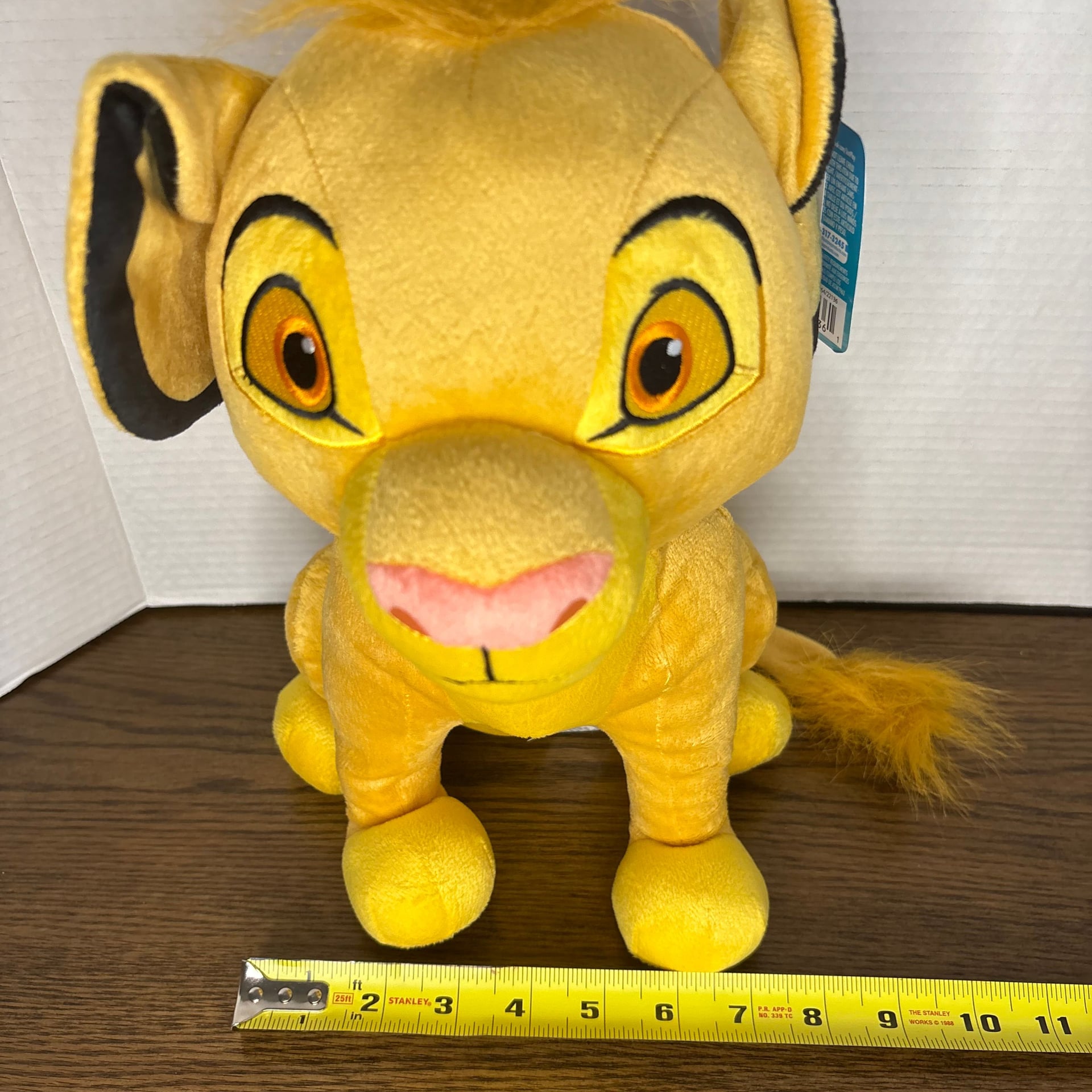 Disney The Lion King Simba Plush Stuffed Animal Toy 12" 7