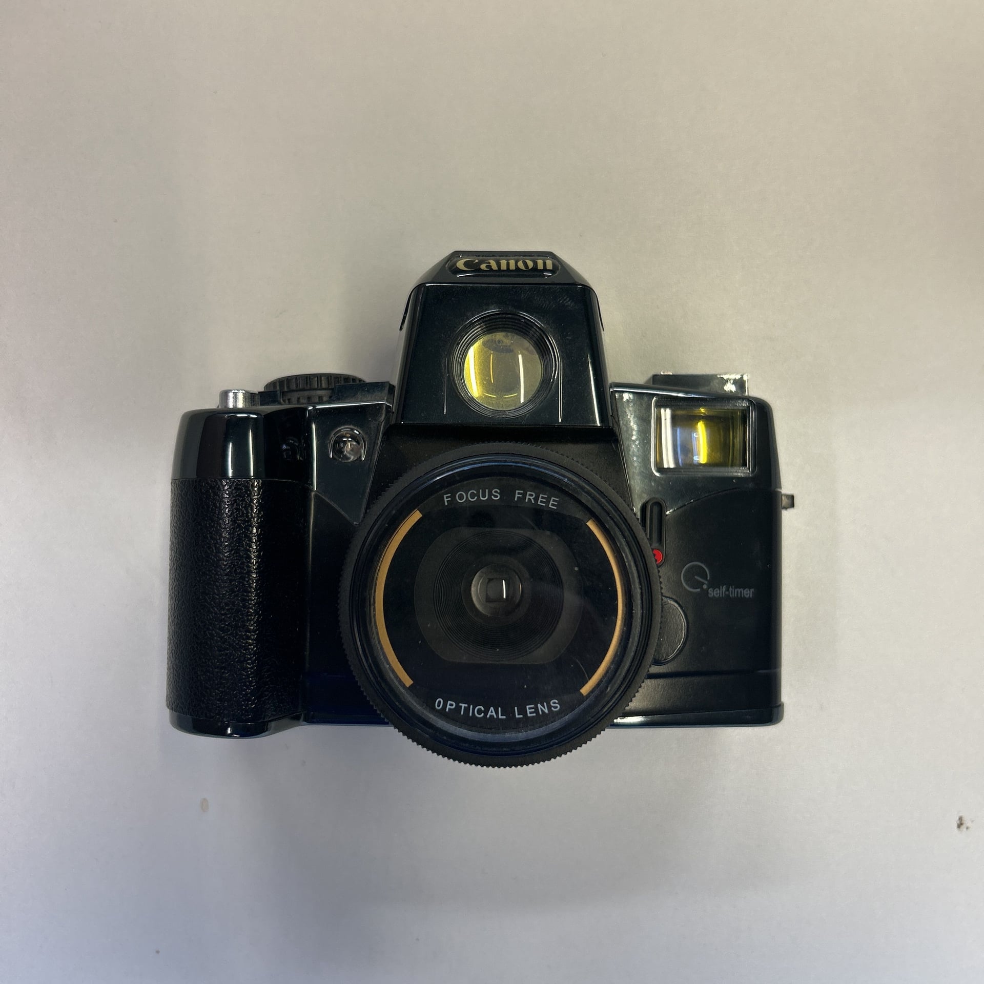 Canon TC-9000 35mm Film Camera - Focus Free Optical Lens - Tested Works 1