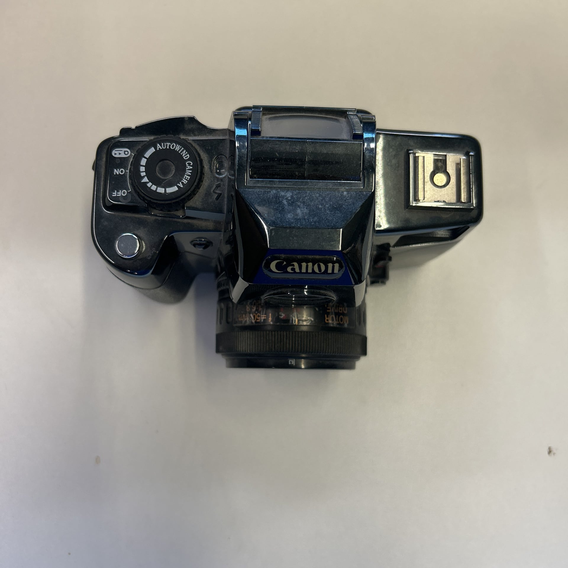 Canon TC-9000 35mm Film Camera - Focus Free Optical Lens - Tested Works 2
