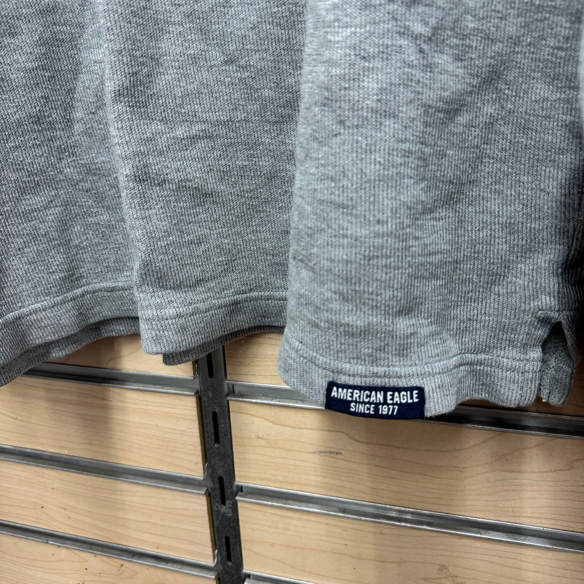 American Eagle AEO Striped Knit Crewneck Sweater 3