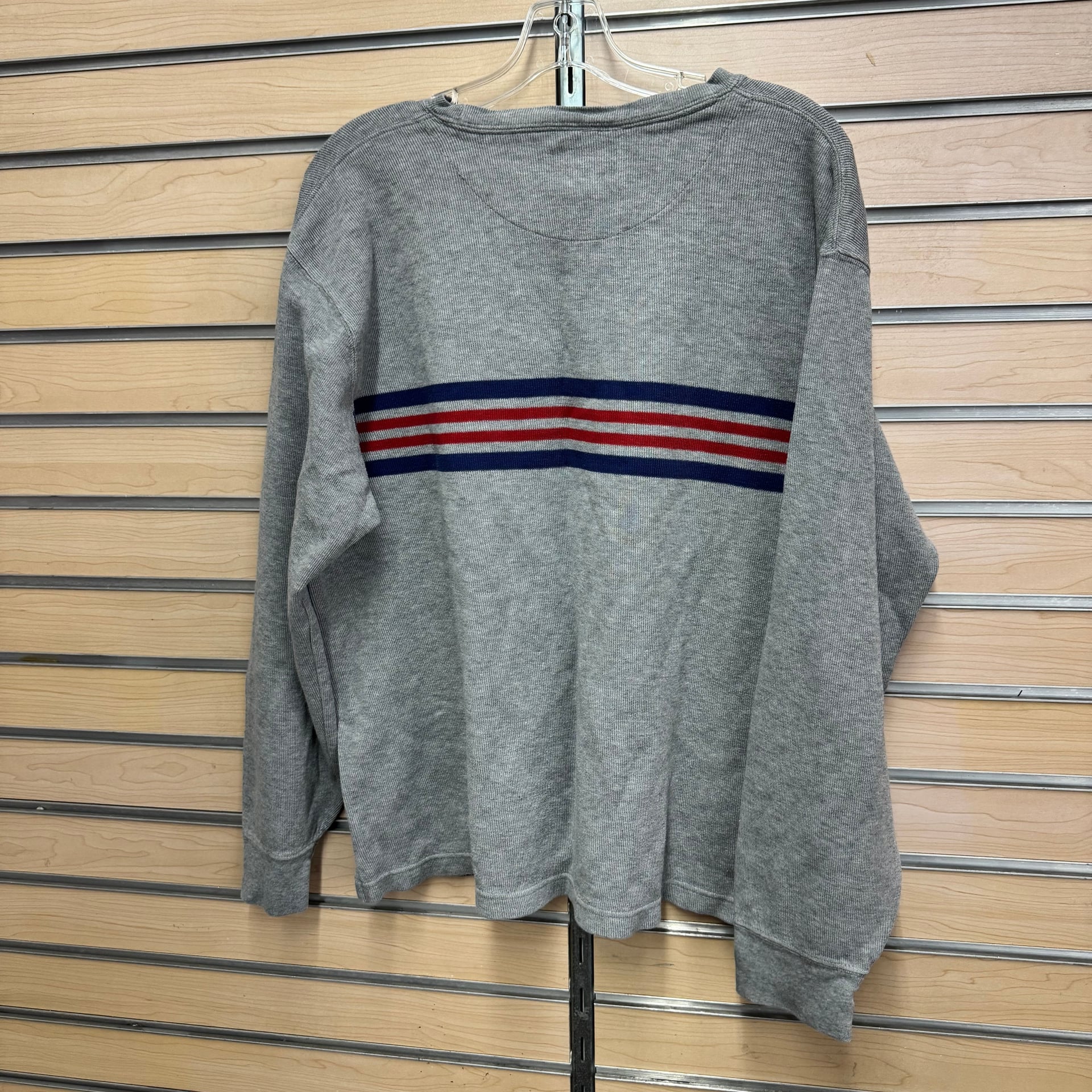 American Eagle AEO Striped Knit Crewneck Sweater 5