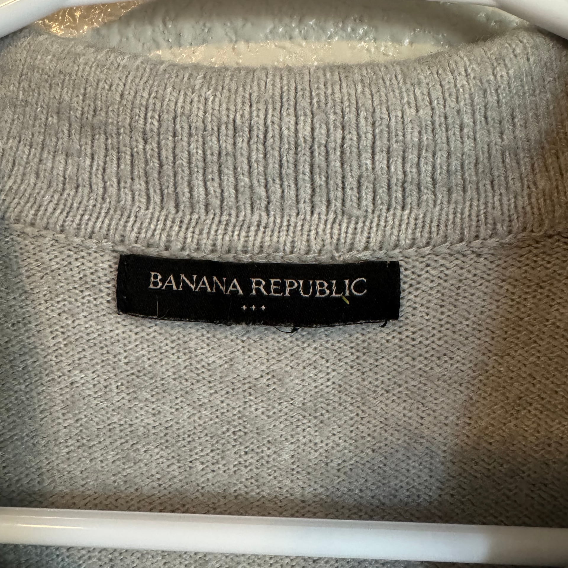 Banana Republic Textured Johnny-Collar Sweater 3