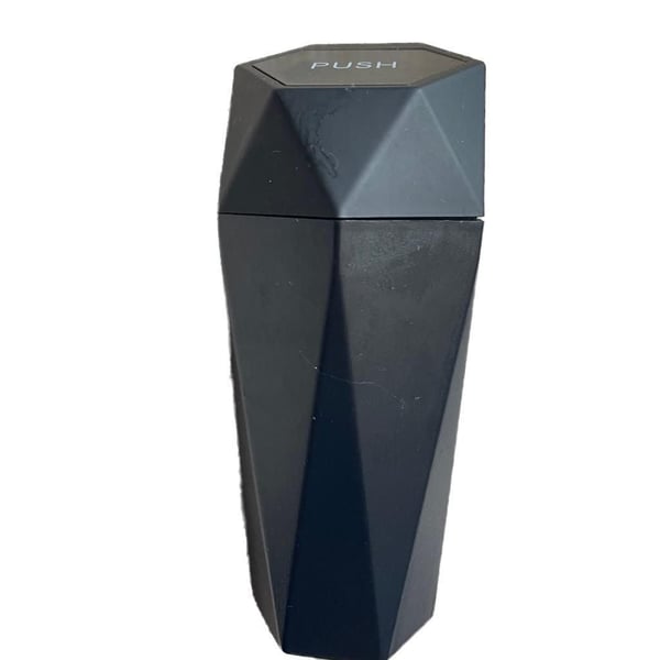 Mini Diamond Design Car Trash Can with Lid, Portable Vehicle Auto Garbage Can for Automotive Car, Home, Office, Kitchen, Bedroom