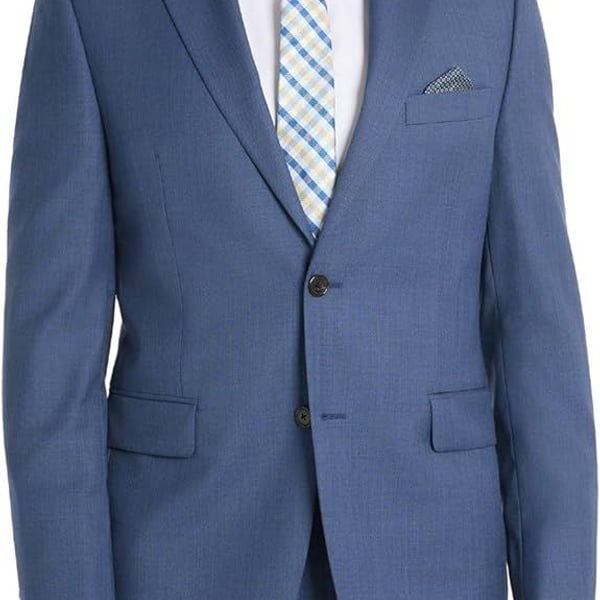 Lauren Ralph Lauren Men's Navy Suit Jacket 40R 