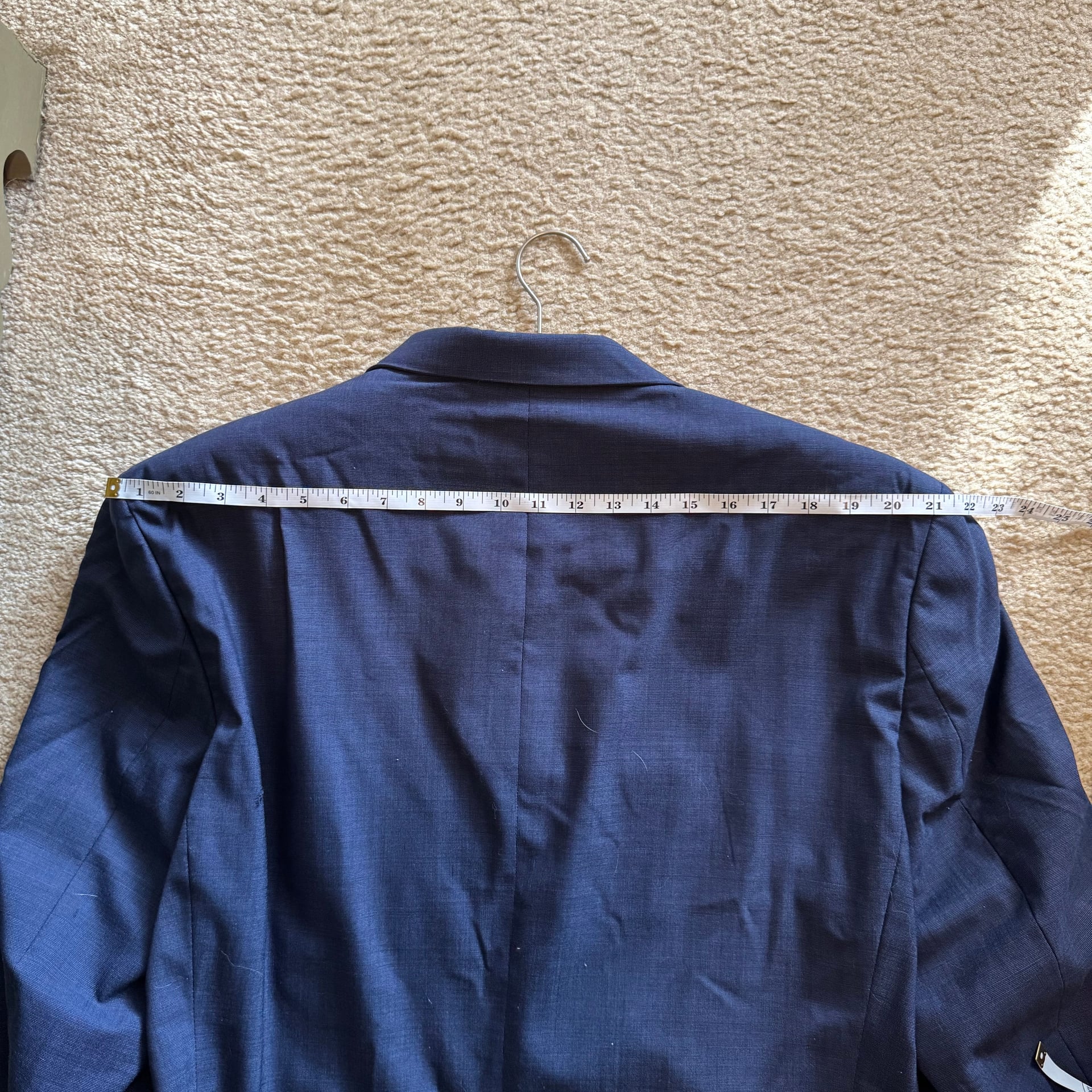 Lauren Ralph Lauren Men's Navy Suit Jacket 40R  7
