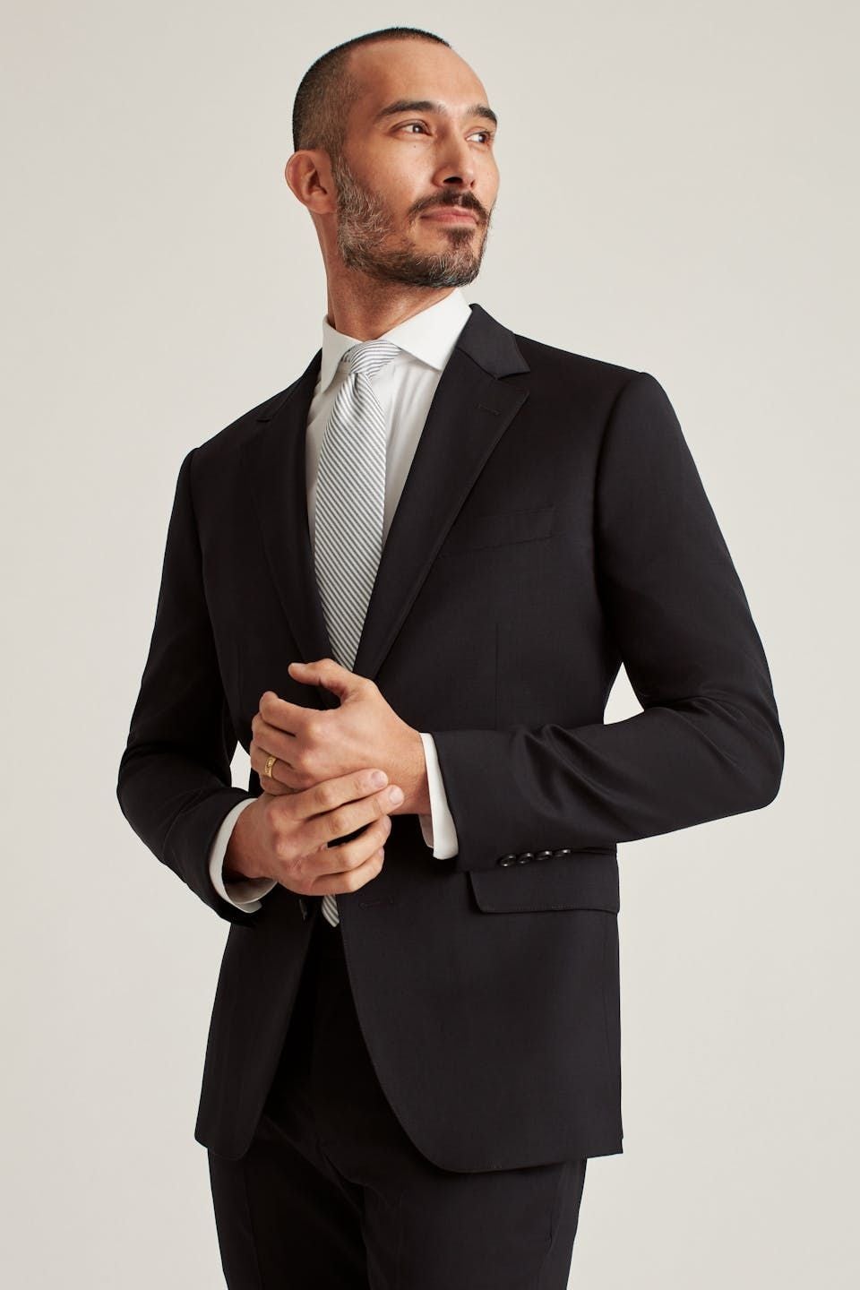 Bonobos Blazer Suit Jacket in Black, Size 36S 1