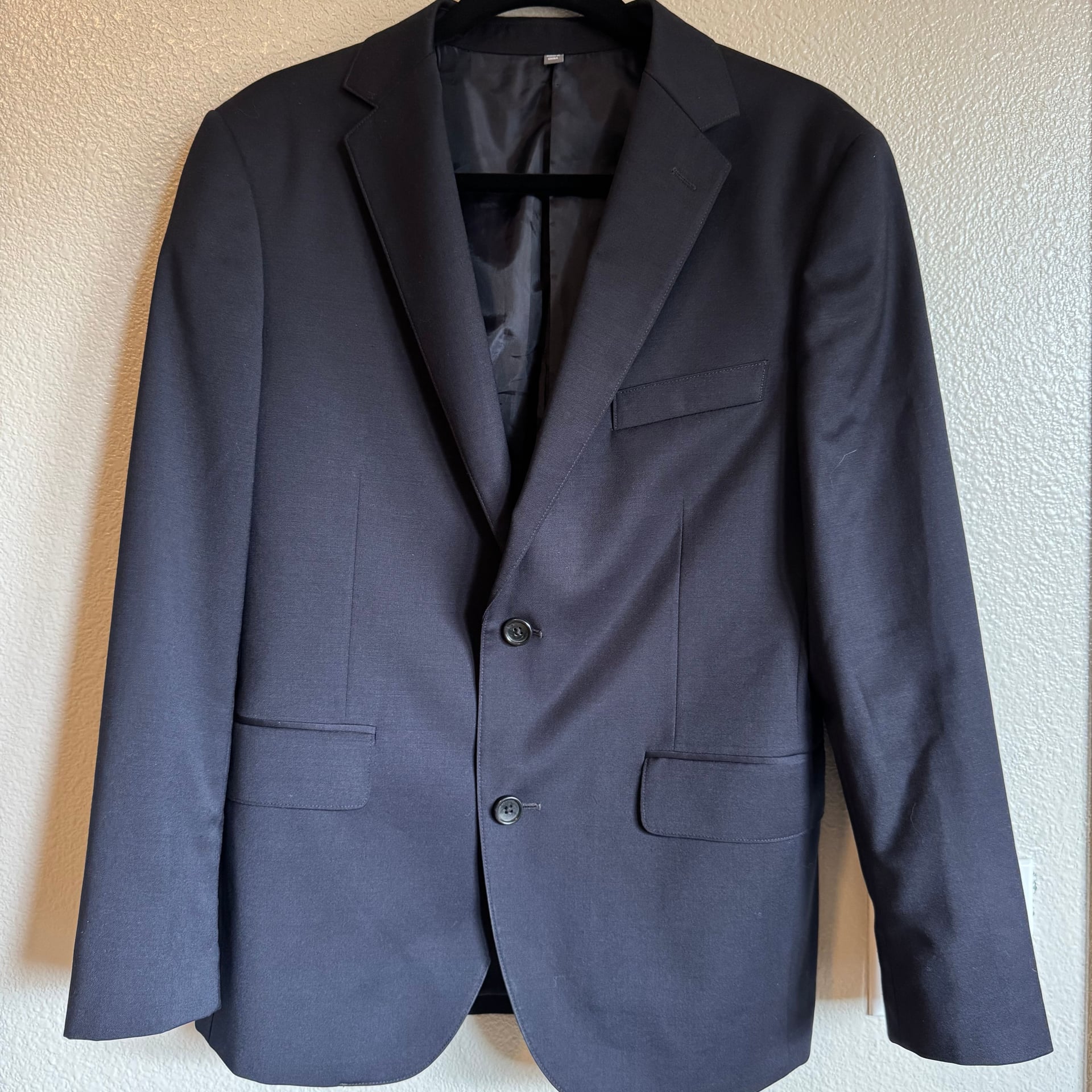 Bonobos Blazer Suit Jacket in Black, Size 36S 2