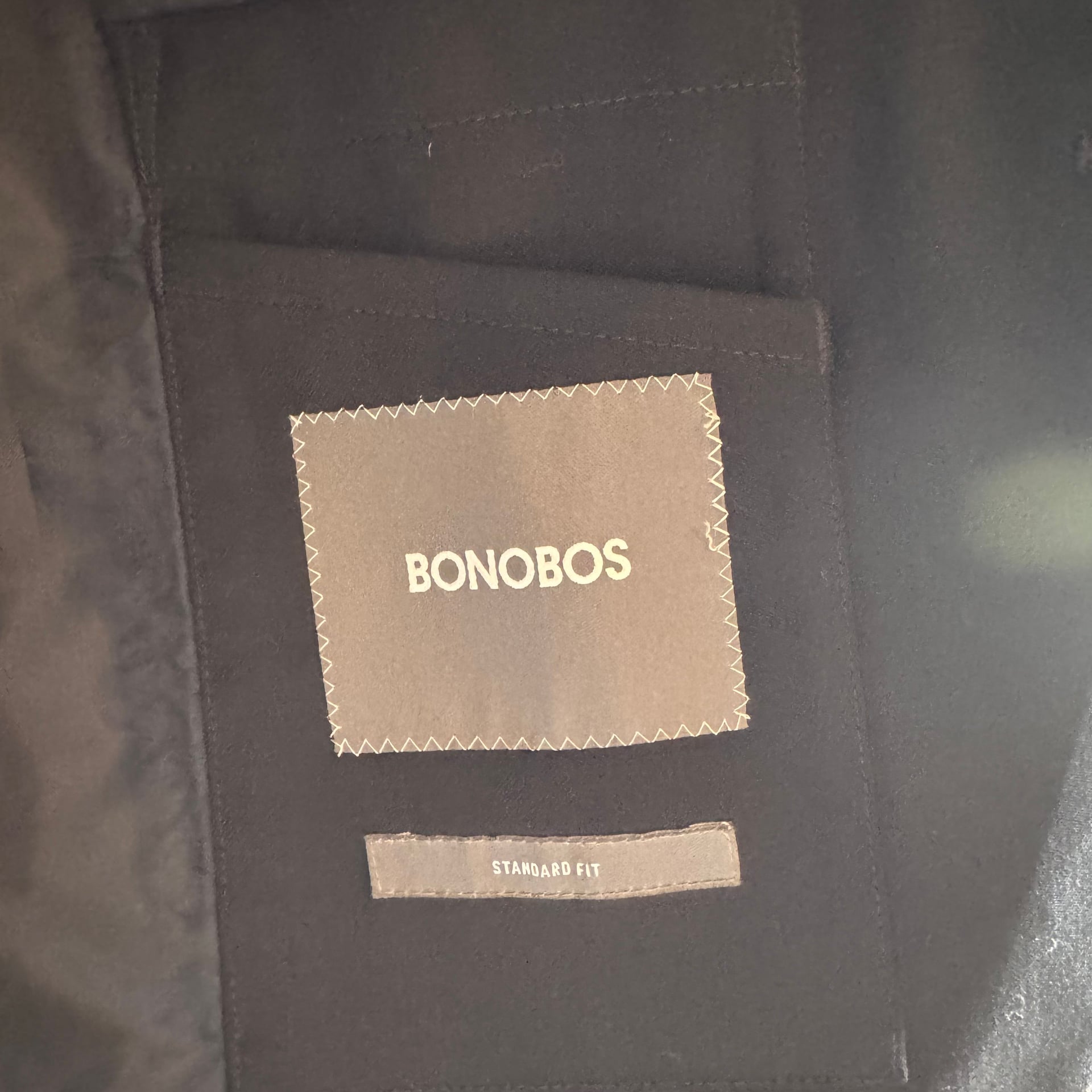 Bonobos Blazer Suit Jacket in Black, Size 36S 3