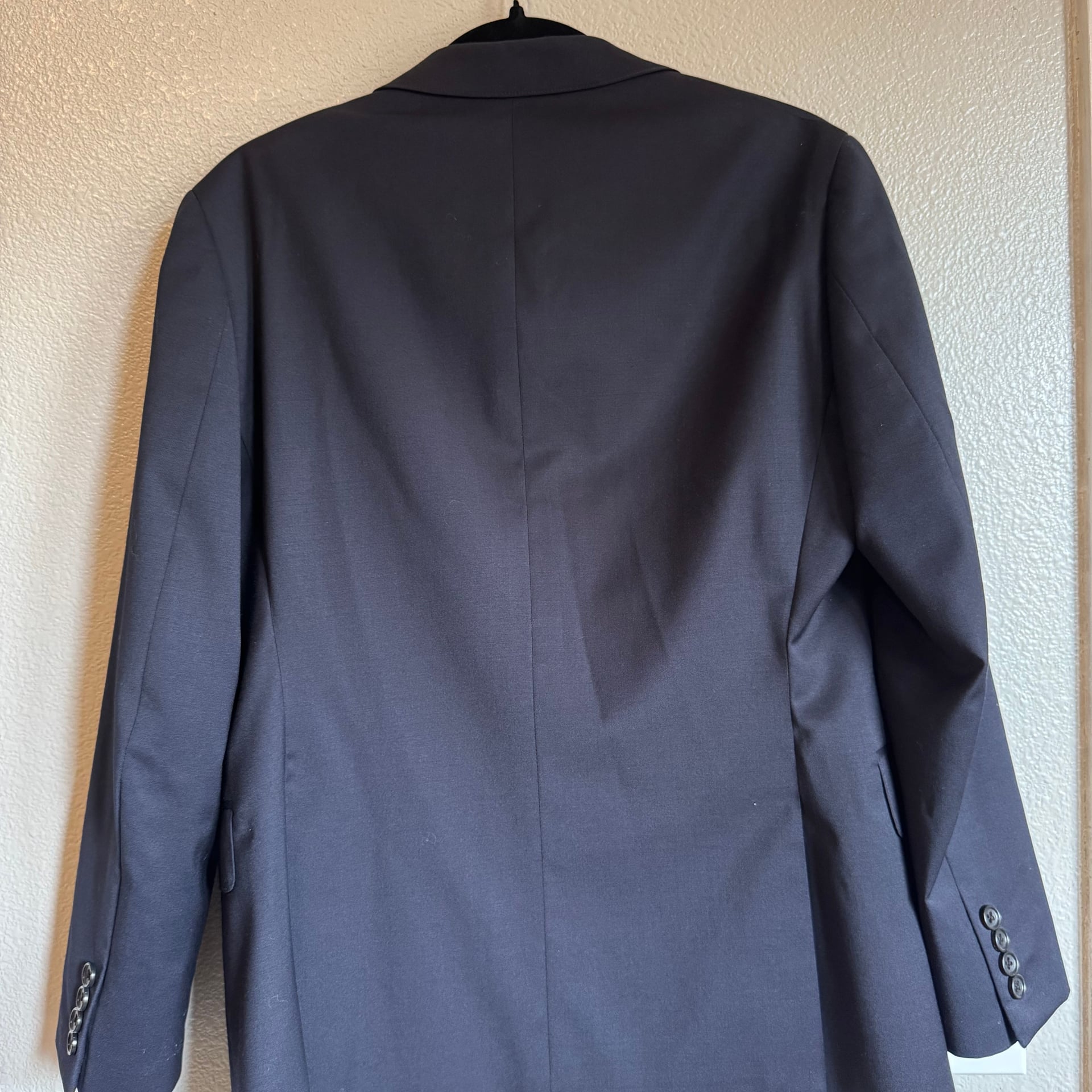 Bonobos Blazer Suit Jacket in Black, Size 36S 5
