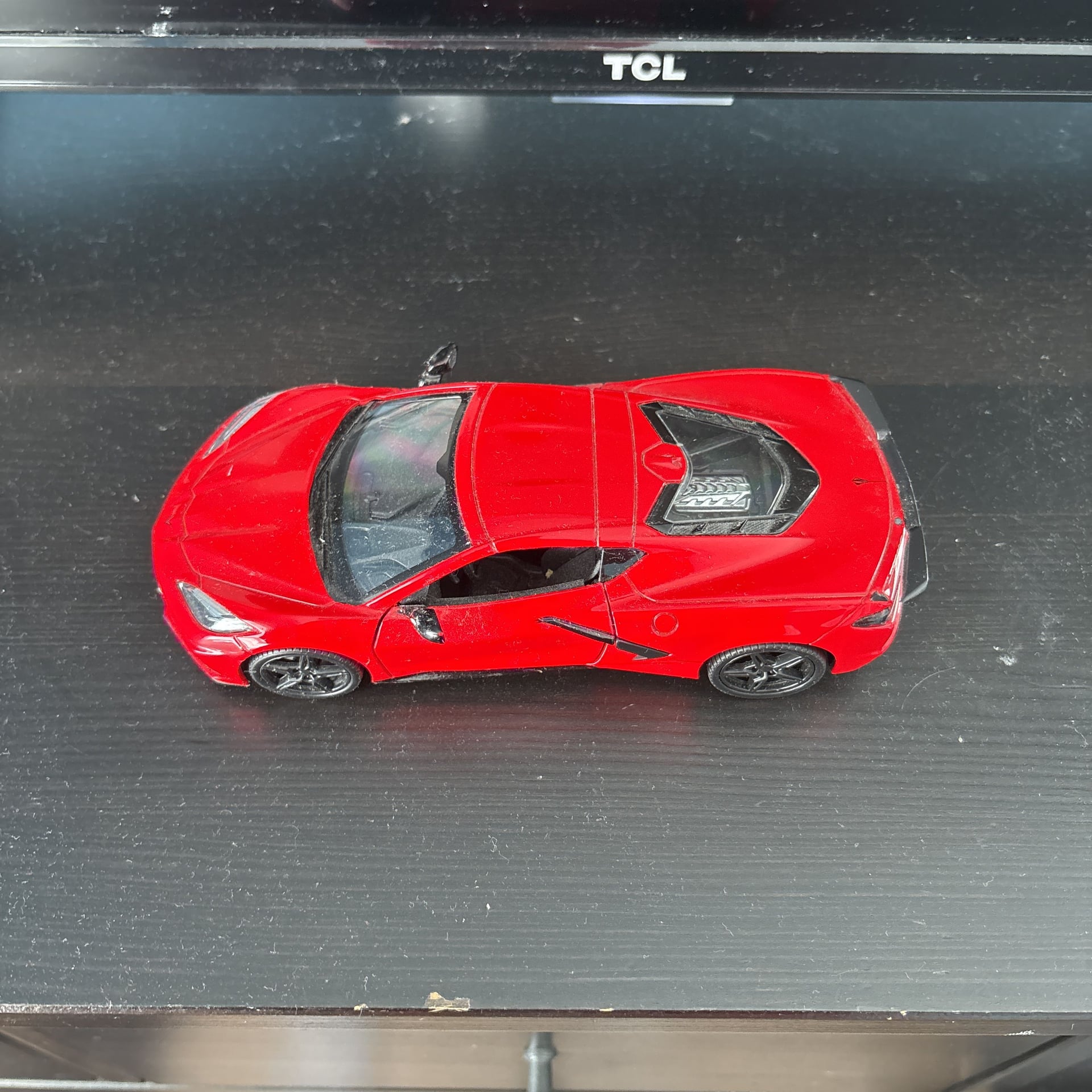 Maisto 2020 Chevrolet Corvette Stingray C8 Red 1:18 Diecast Model Car 1
