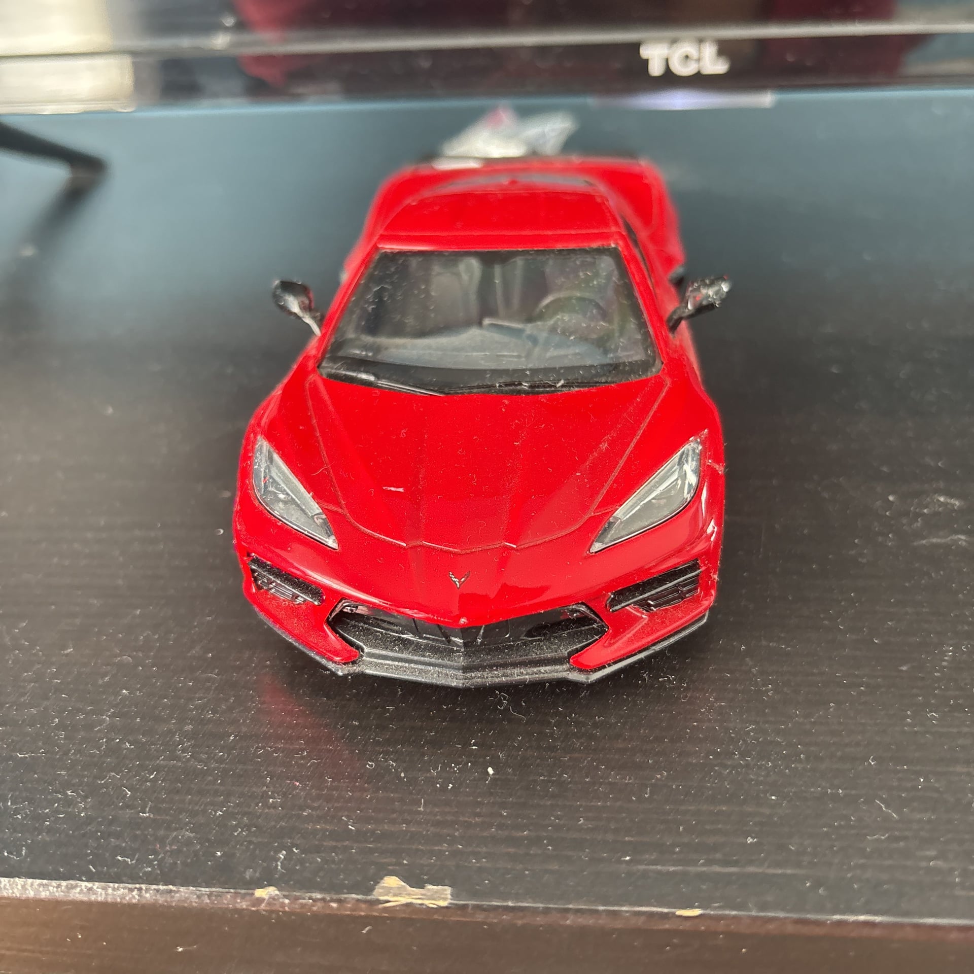 Maisto 2020 Chevrolet Corvette Stingray C8 Red 1:18 Diecast Model Car 2