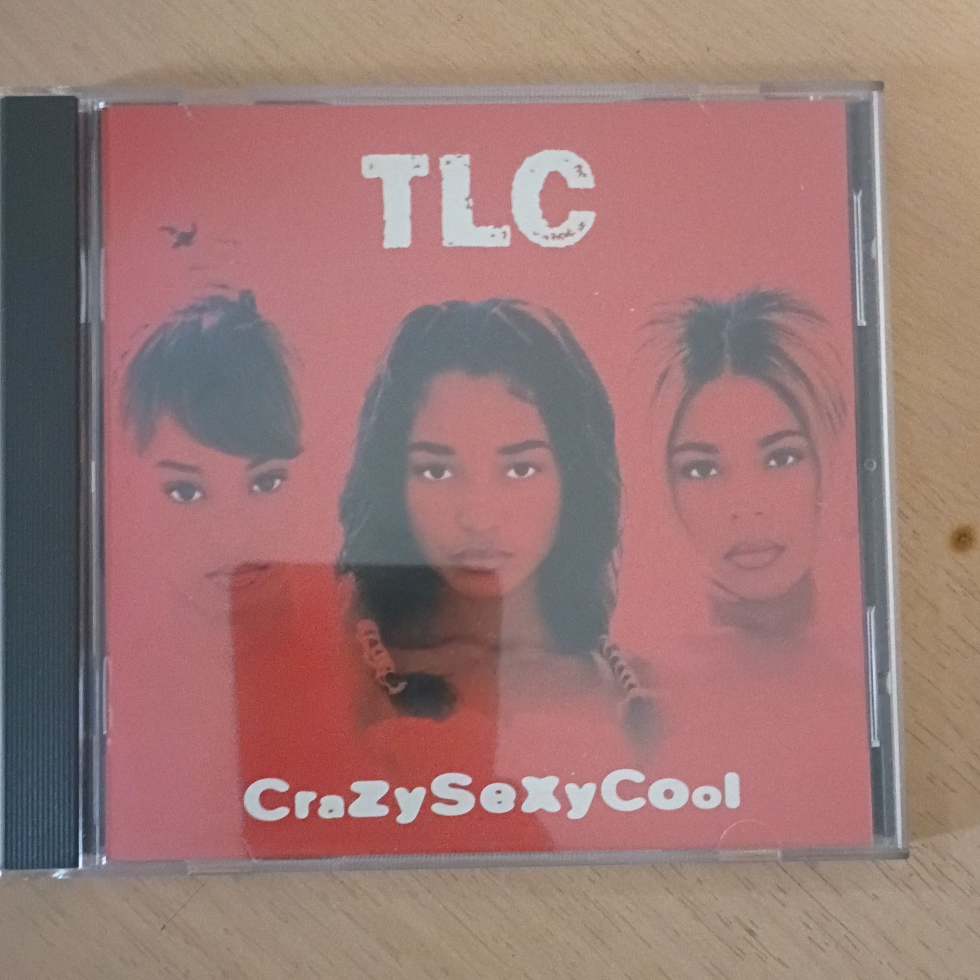 TLC CrazySexyCool CD 1994 LaFace Records 1