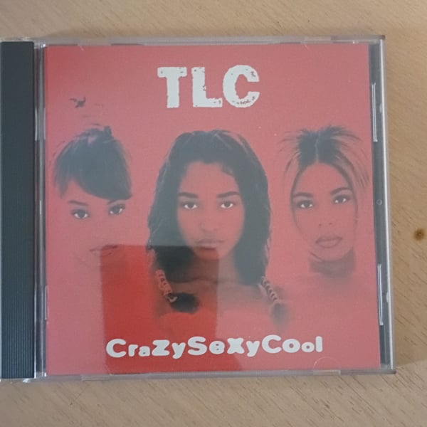 TLC CrazySexyCool CD 1994 LaFace Records