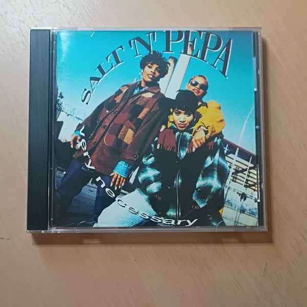 Salt 'N' Pepa – Very Necessary – CD (Album), 1993 [r11830374]