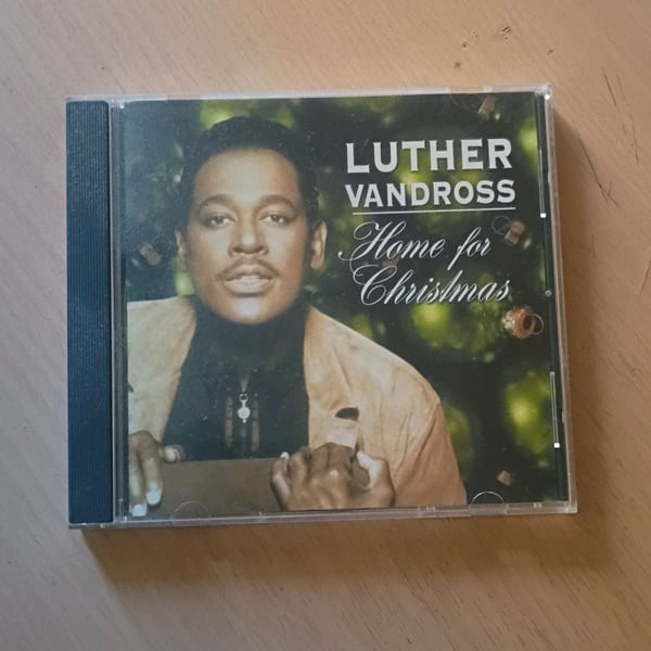 Luther Vandross - Home For Christmas CD